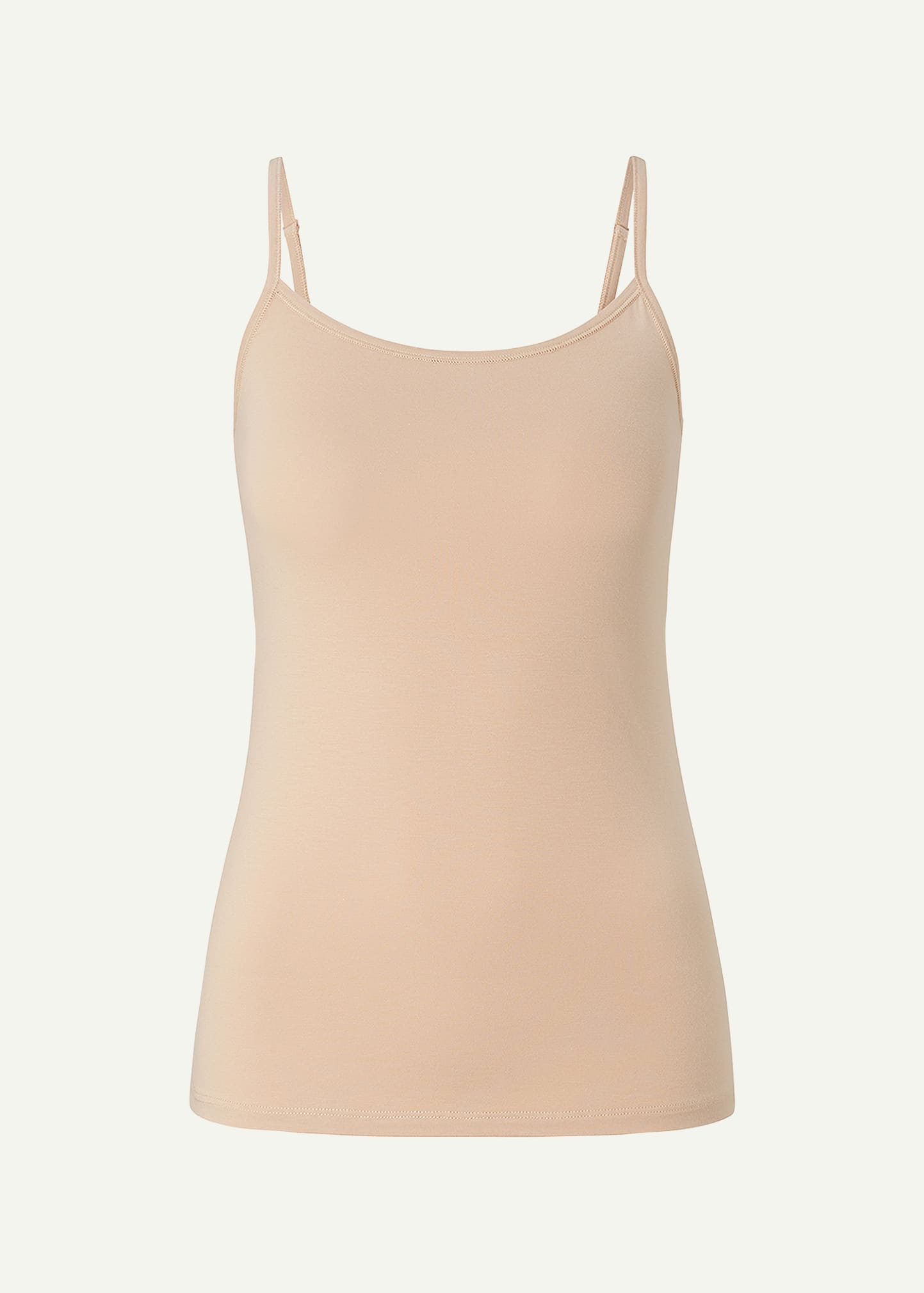 Shop Falke Thermal Spaghetti-strap Top In Camel