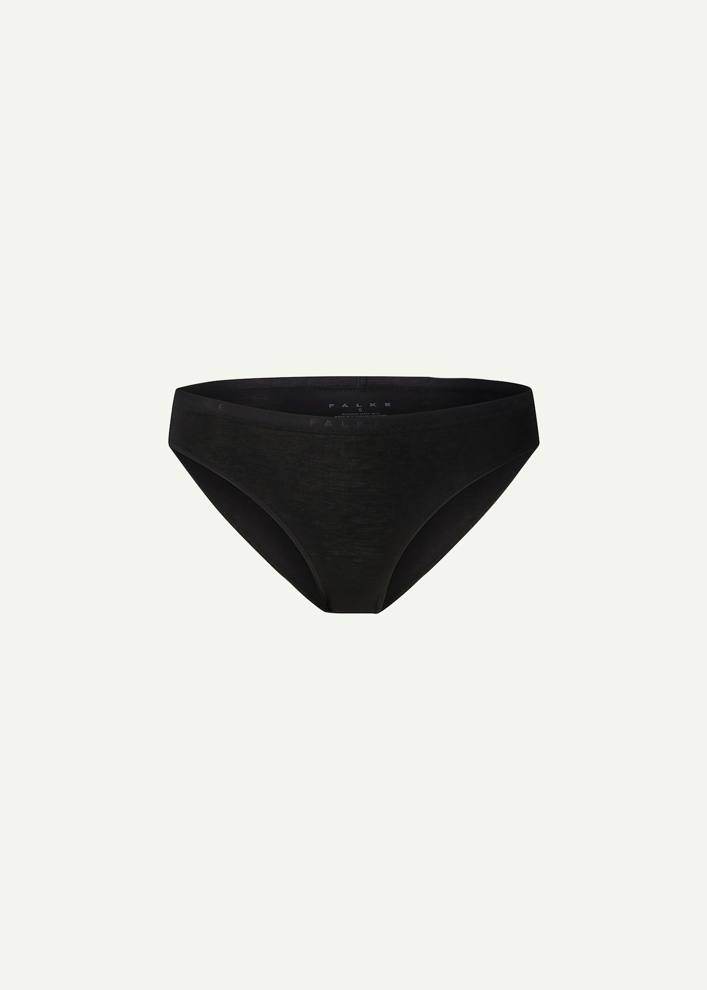 Shop Falke Thermal Stretch Briefs In Black