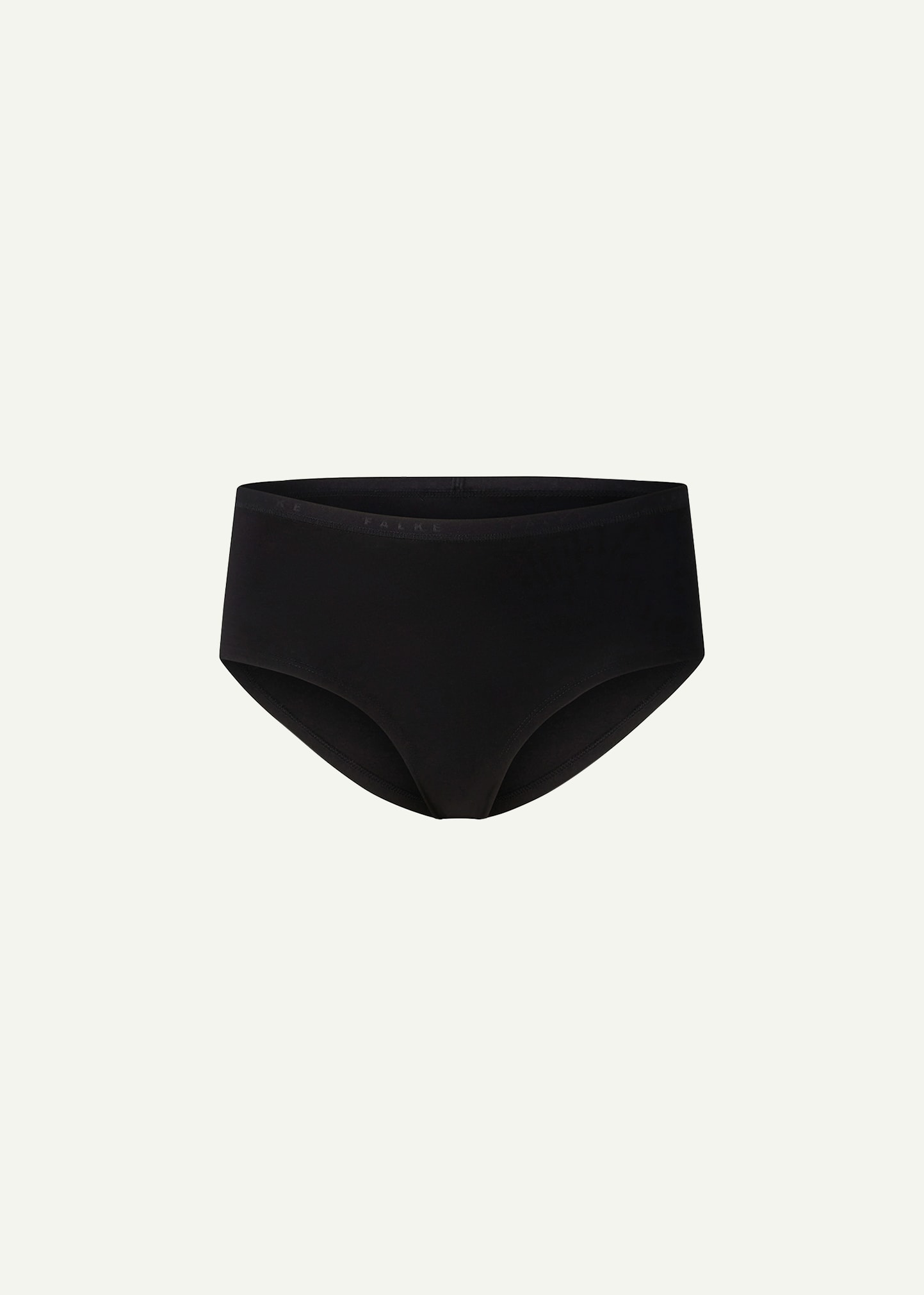 Shop Falke Thermal Stretch Hipster Briefs In Black