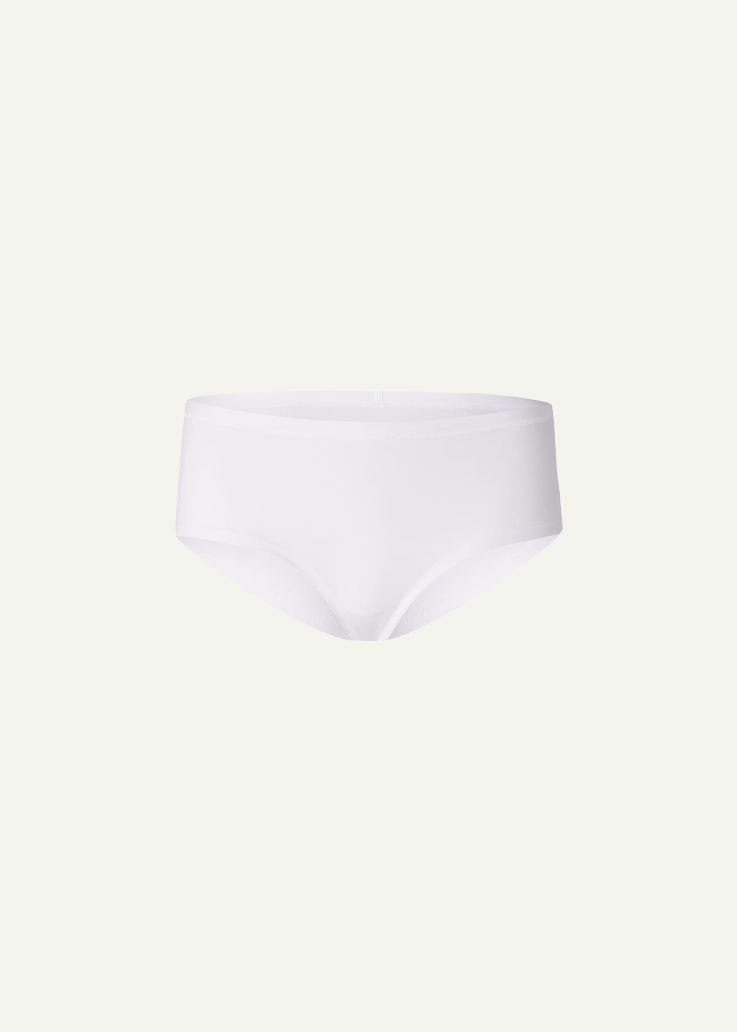 Shop Falke Thermal Stretch Hipster Briefs In White