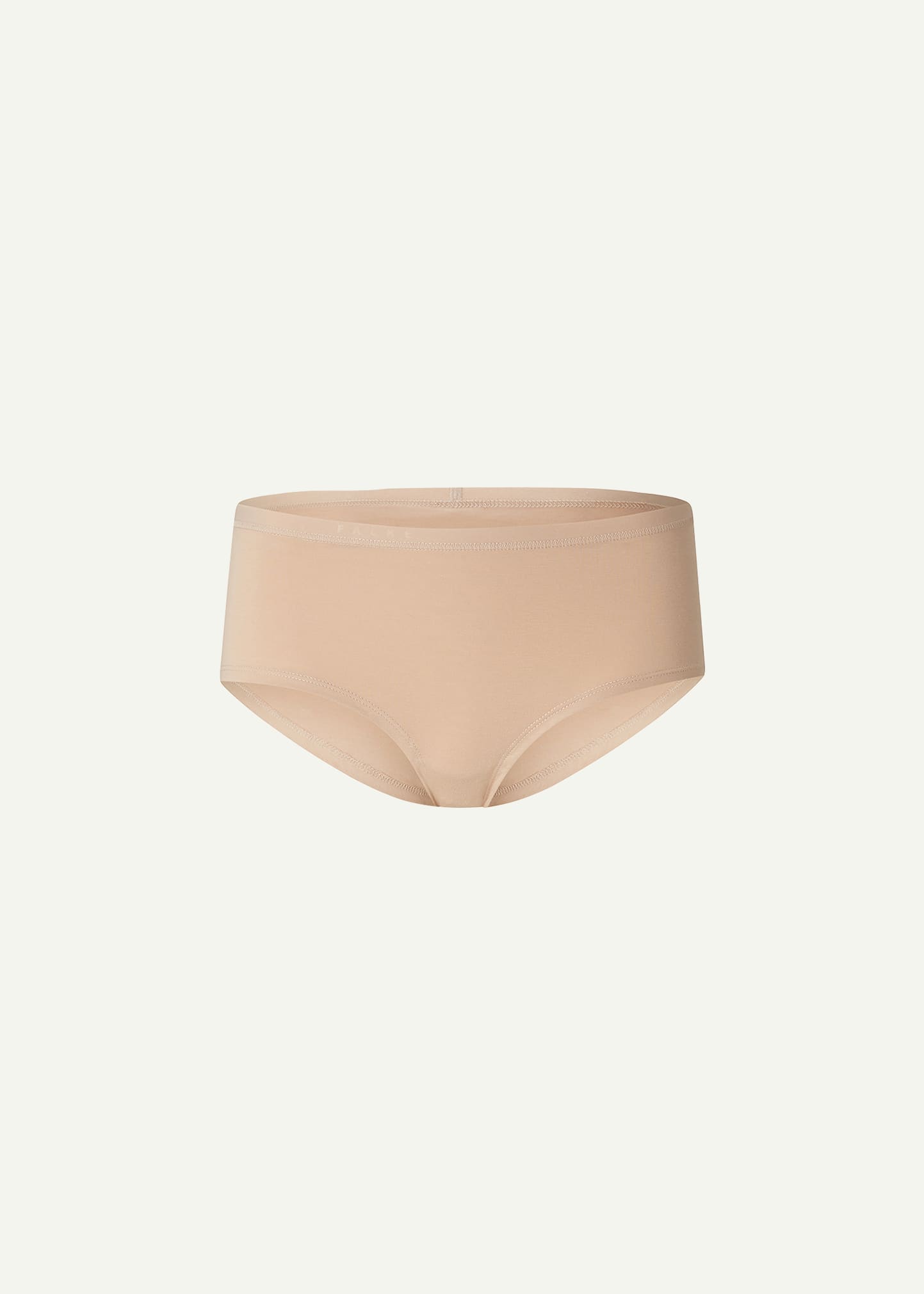 Shop Falke Thermal Stretch Hipster Briefs In Camel