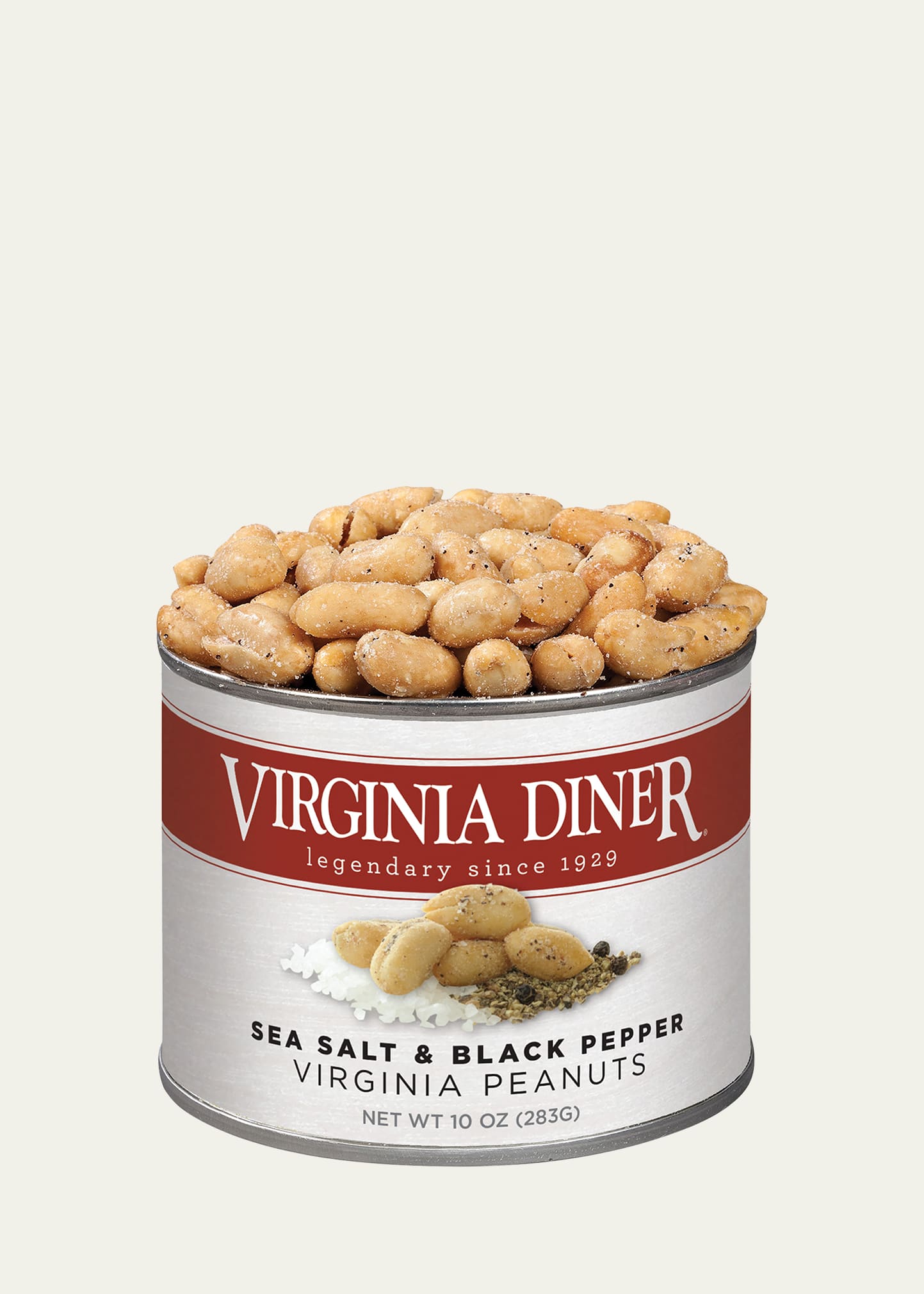 Sea Salt & Pepper Peanuts, 10 oz