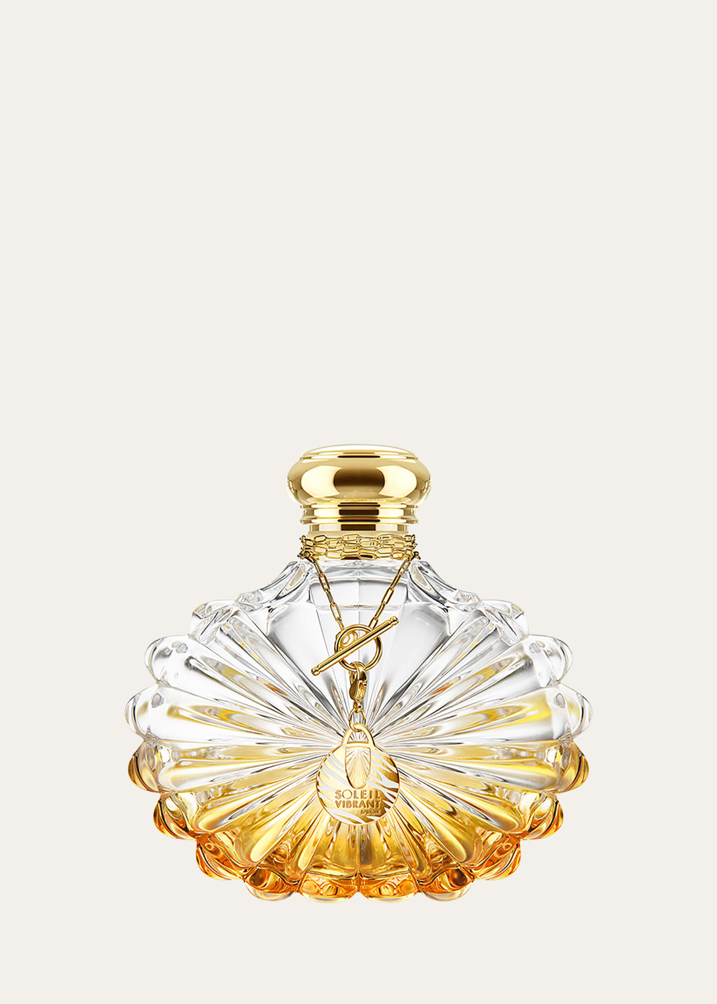 Shop Lalique Soleil Vibrant  Eau De Parfum Natural Spray, 1.7 Oz.