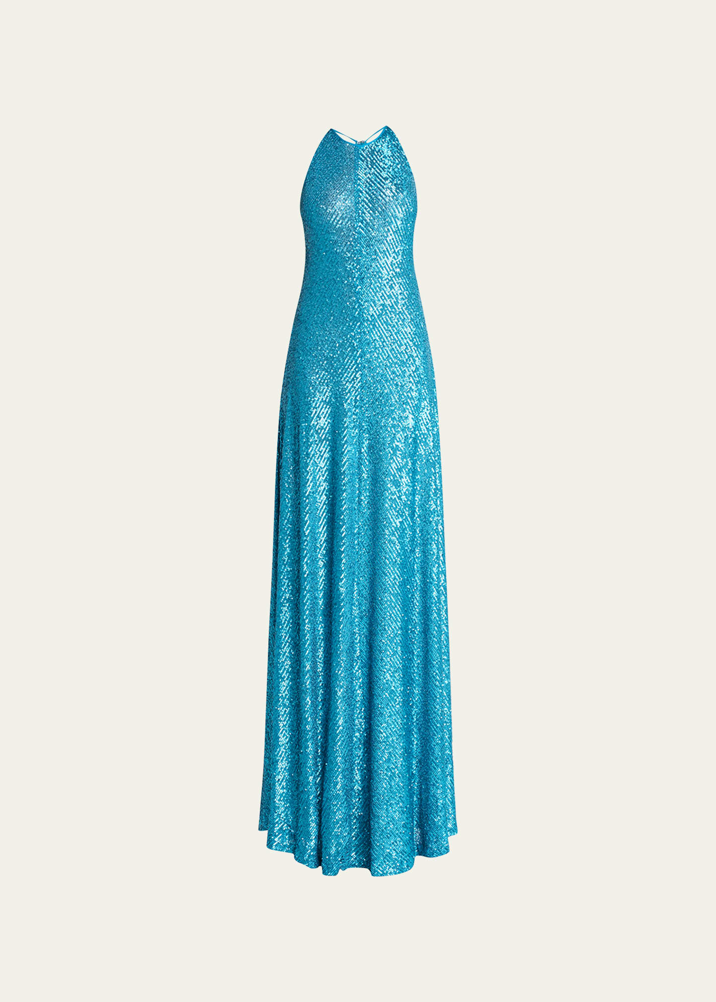 ナイームカーン Naeem Khan Sleeved Long Dress レディース Back