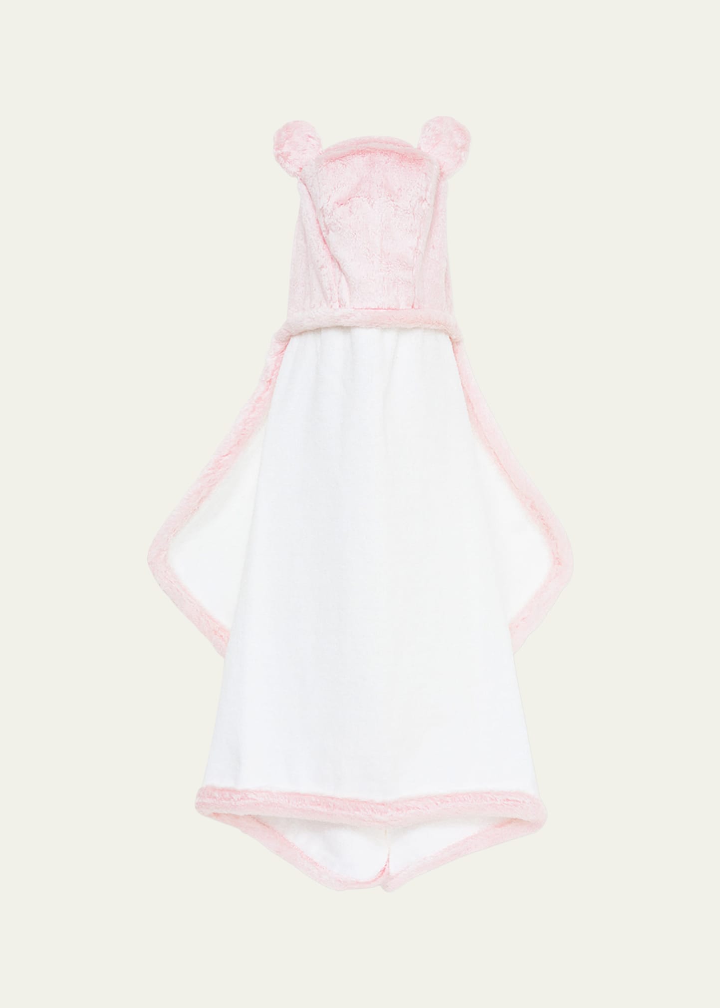 Little Giraffe Luxe Hooded Towel In Pink