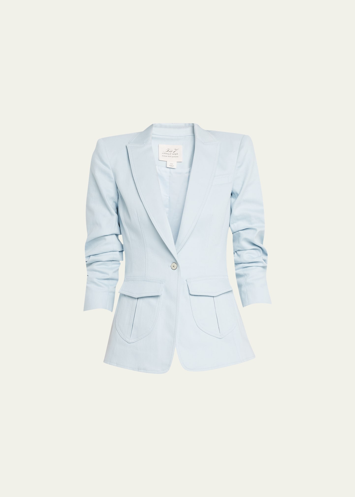 Cinq À Sept Louisa Jacket In Baby Blue