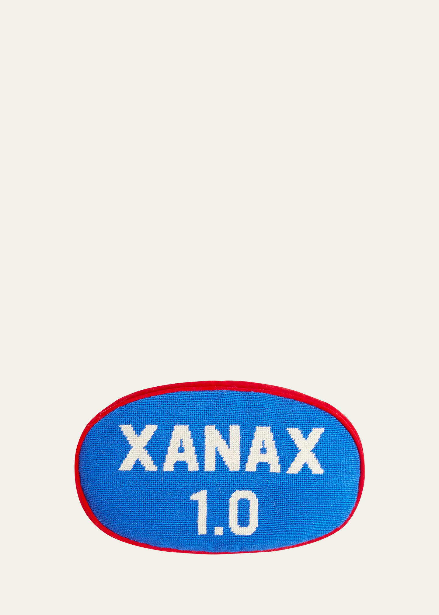 Jonathan Adler Prescription Xanax Pillow