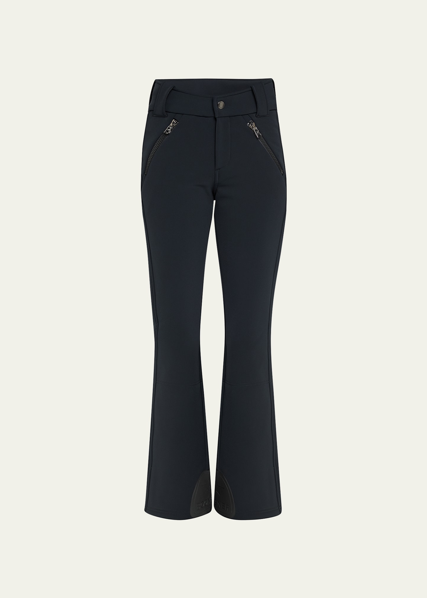 Bogner Rayen Marlene Split-hem Trousers In Black