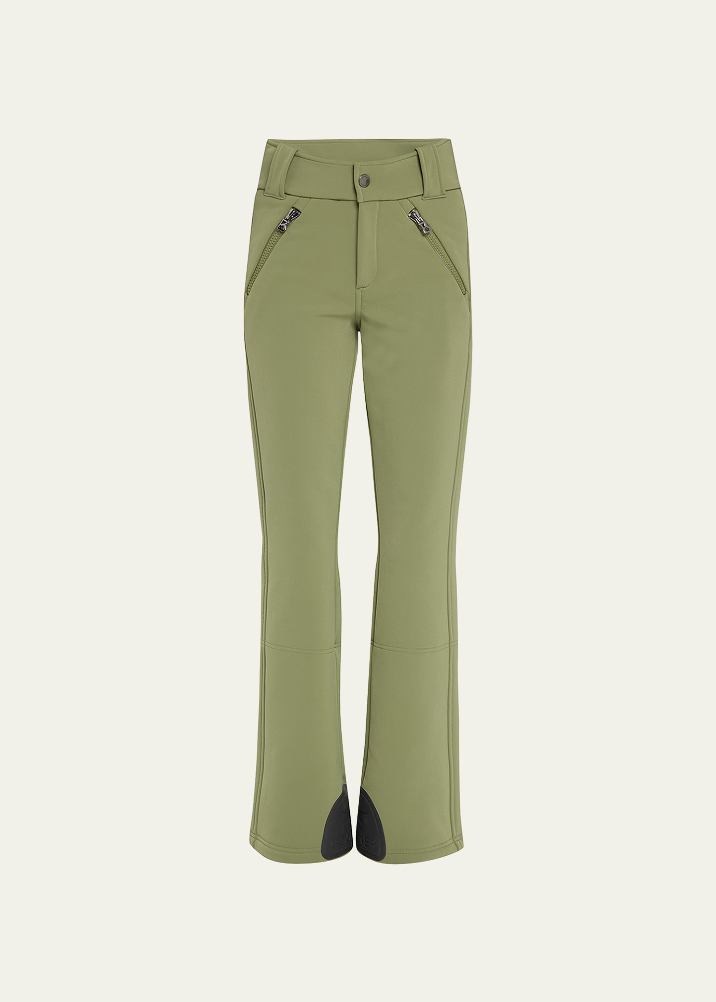 Bogner Haze Nanosphere Ski Pants In Light Olive