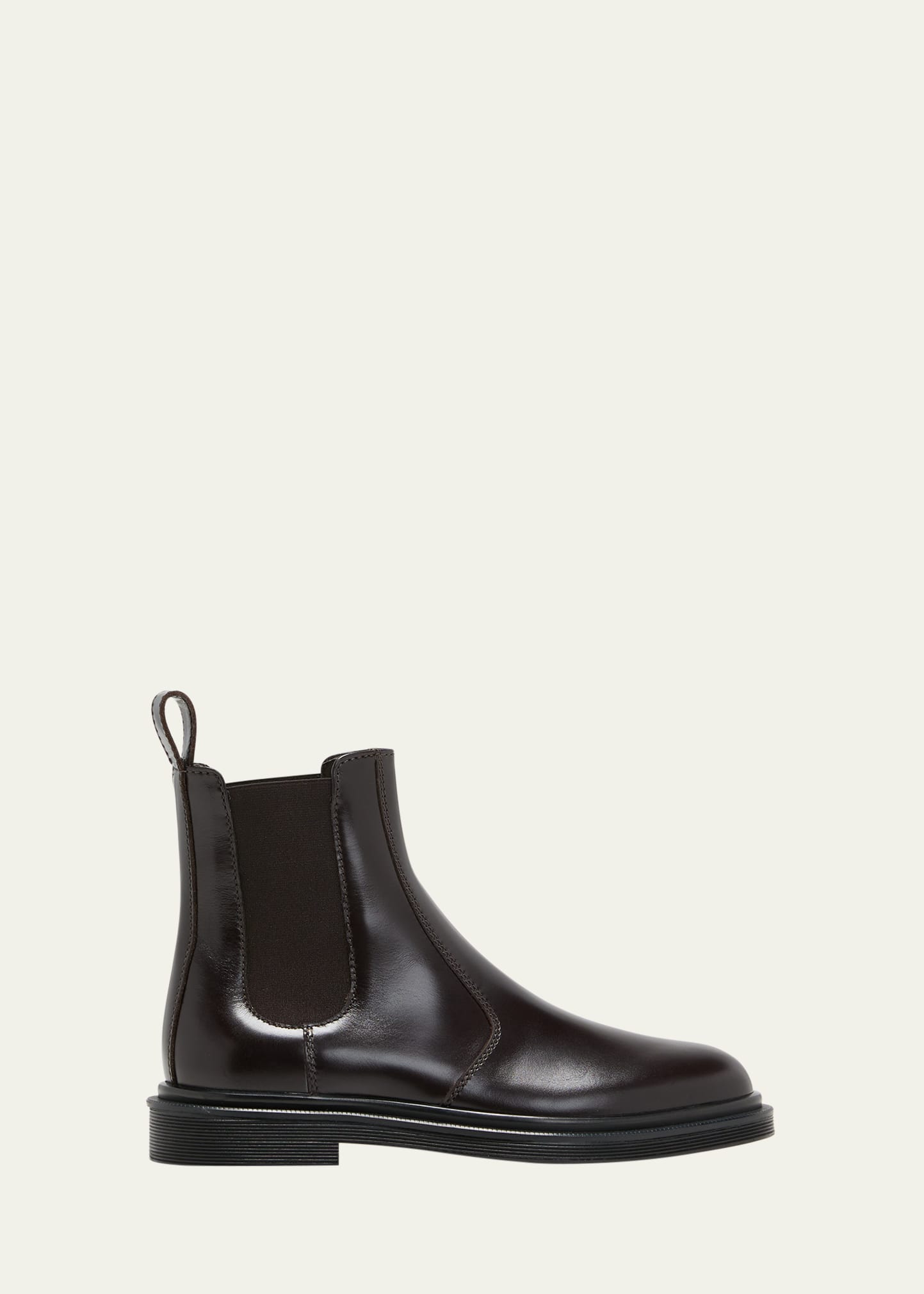 Ranger Patent Leather Chelsea Boots