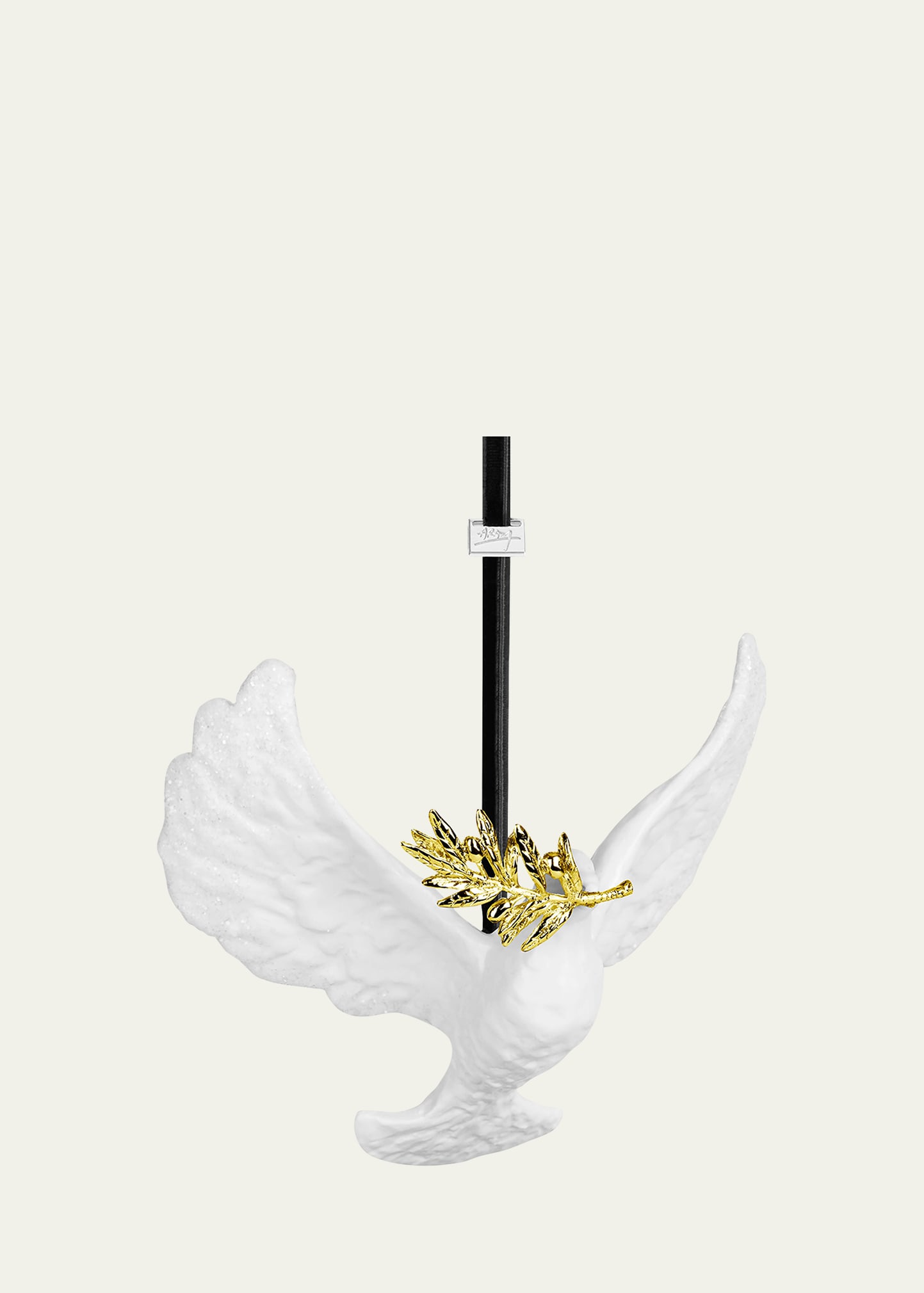 Dove of Peace Christmas Ornament