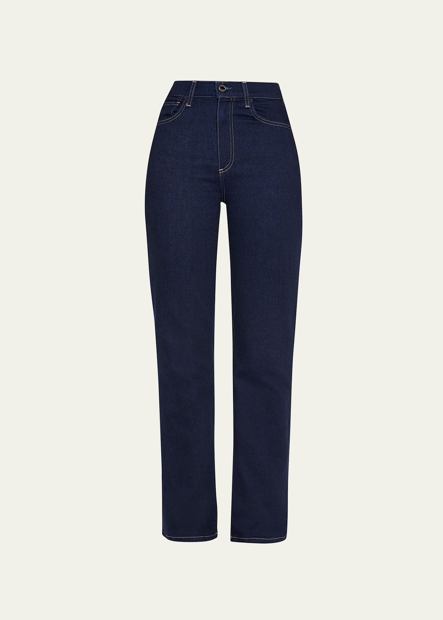 LE JEAN Remy High-Rise Flared Jeans