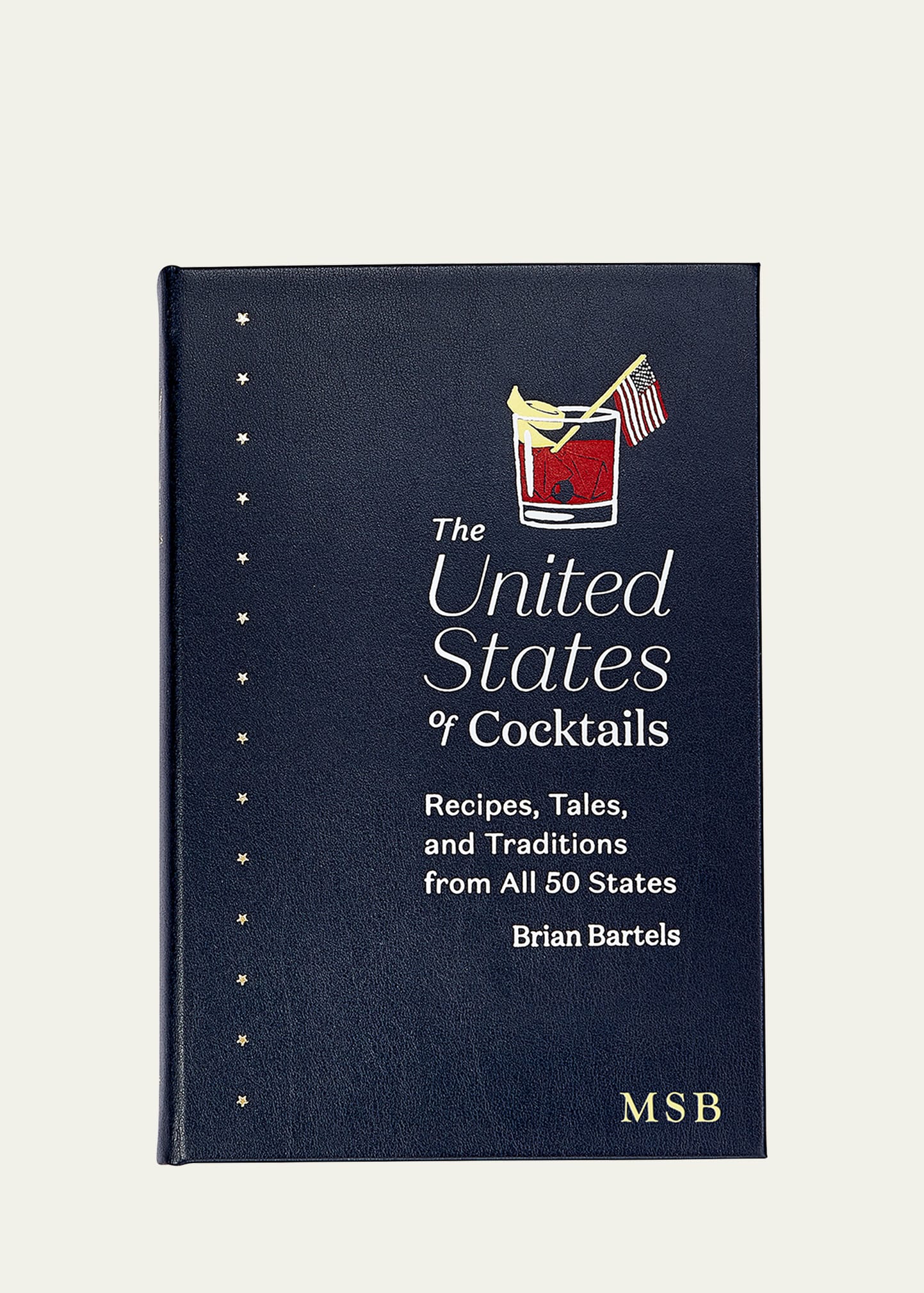 Graphic Image The United States Of Cocktails - Personalized In Black