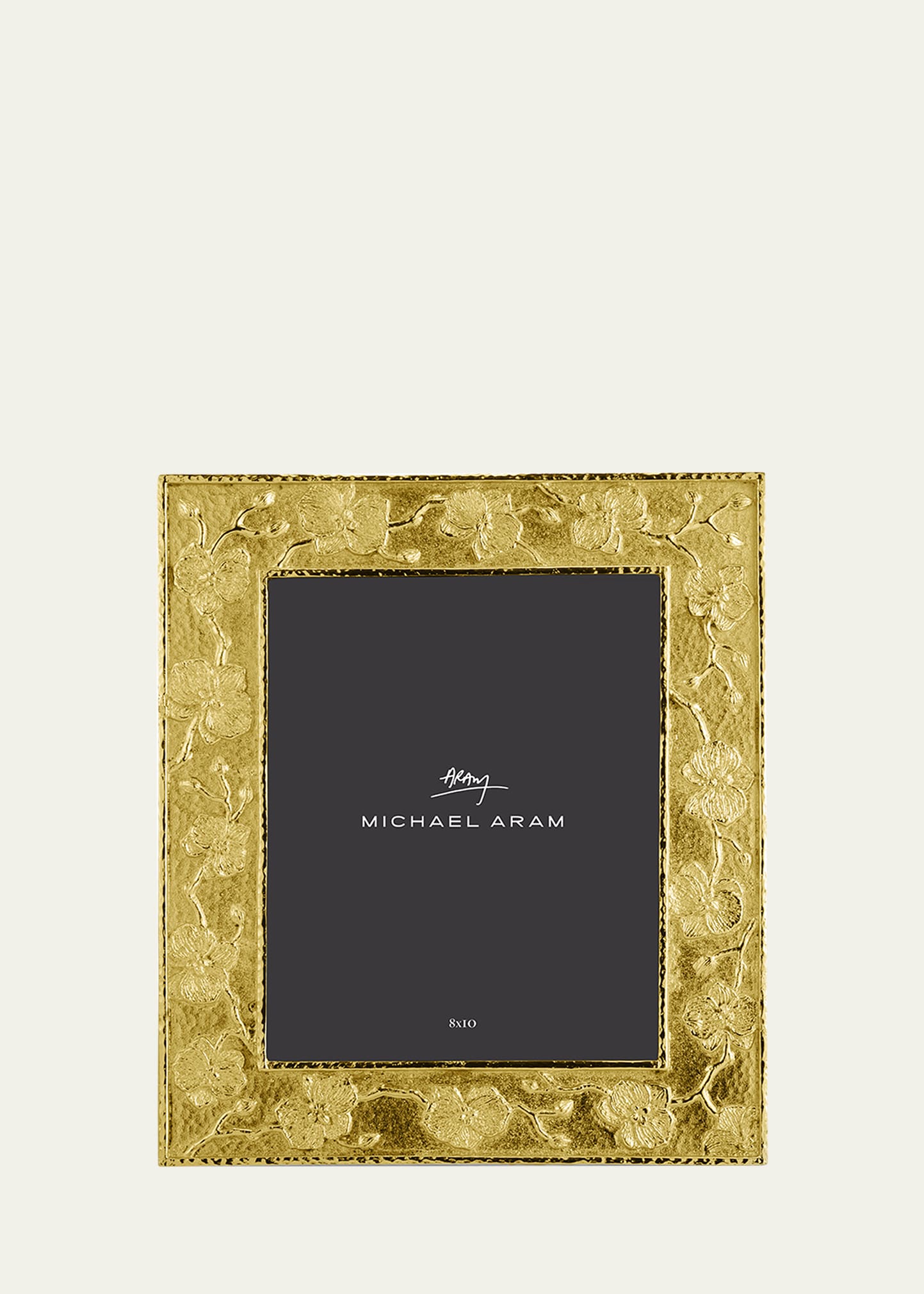 Michael Aram Gold Orchid Sculpted Frame, 5"x7"