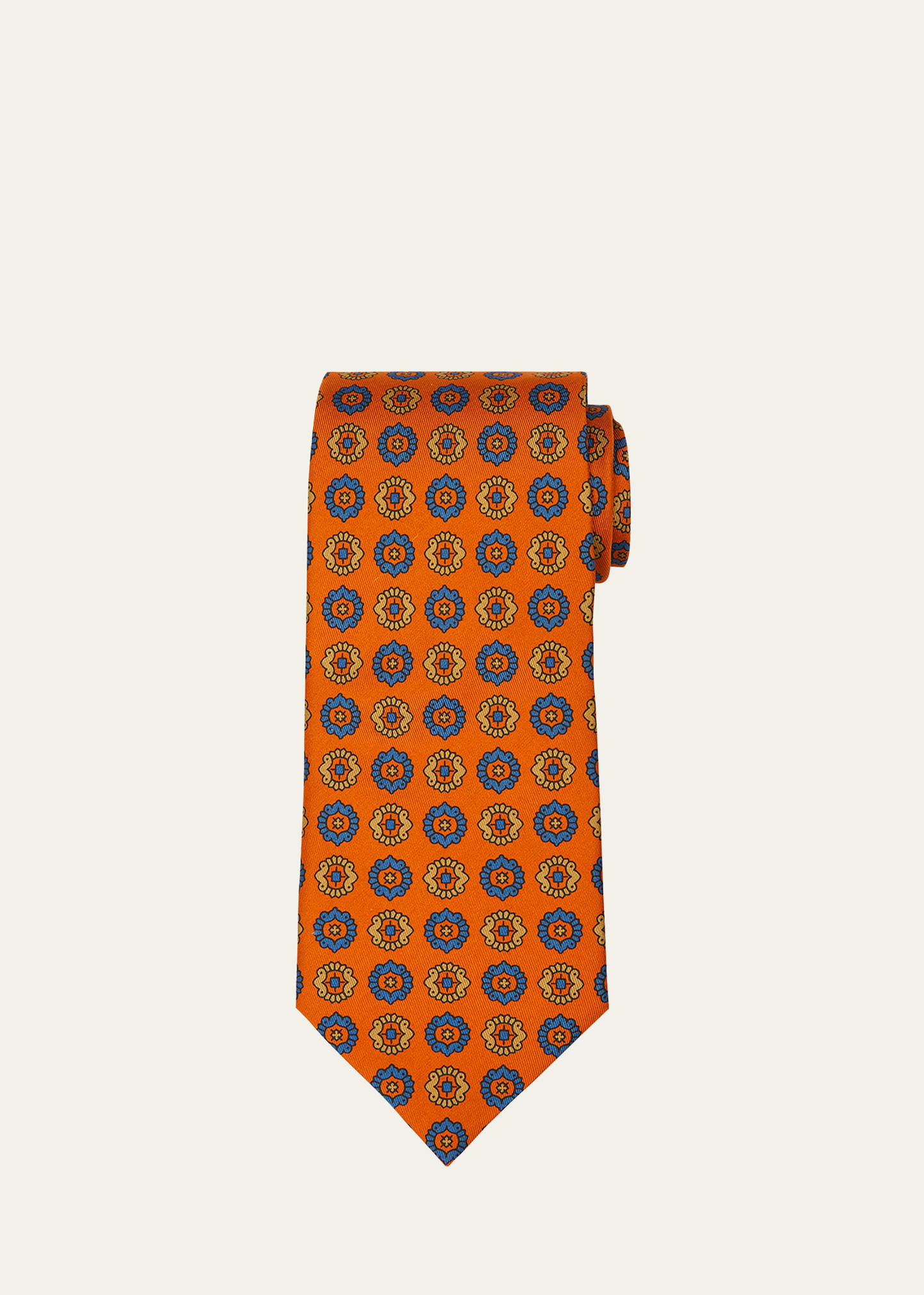 Men's Archivio 3-Fold Silk Tie