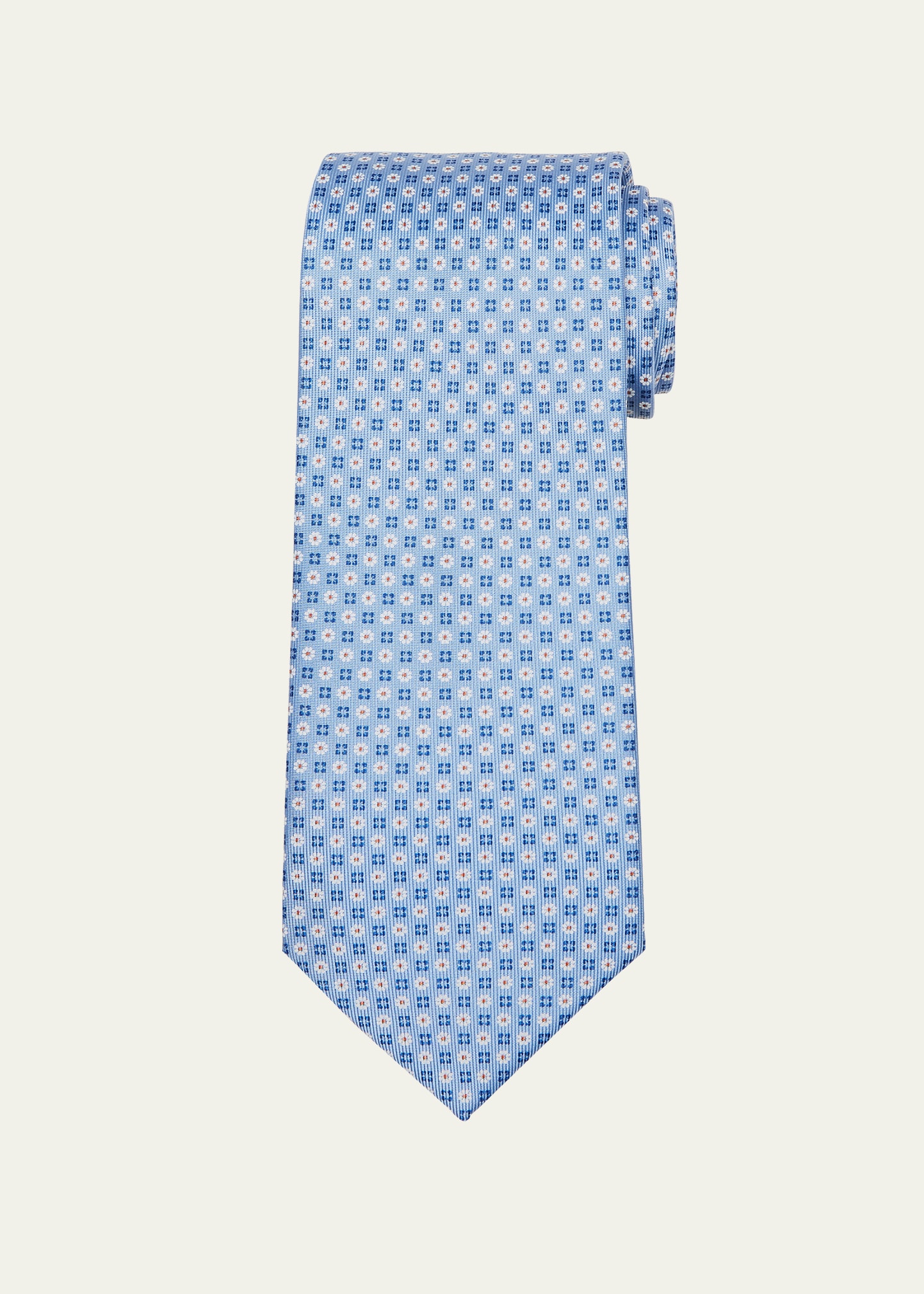 Men's Classic 3-Fold Silk Tie