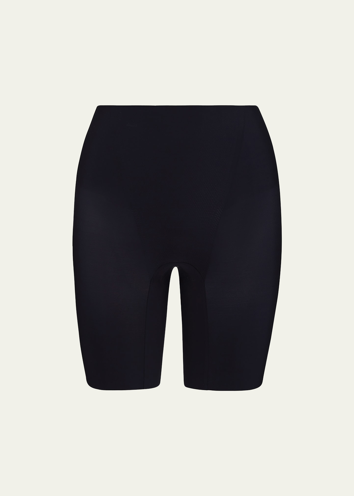 Shop Commando High-rise Zone Smoothing Shorts In Black