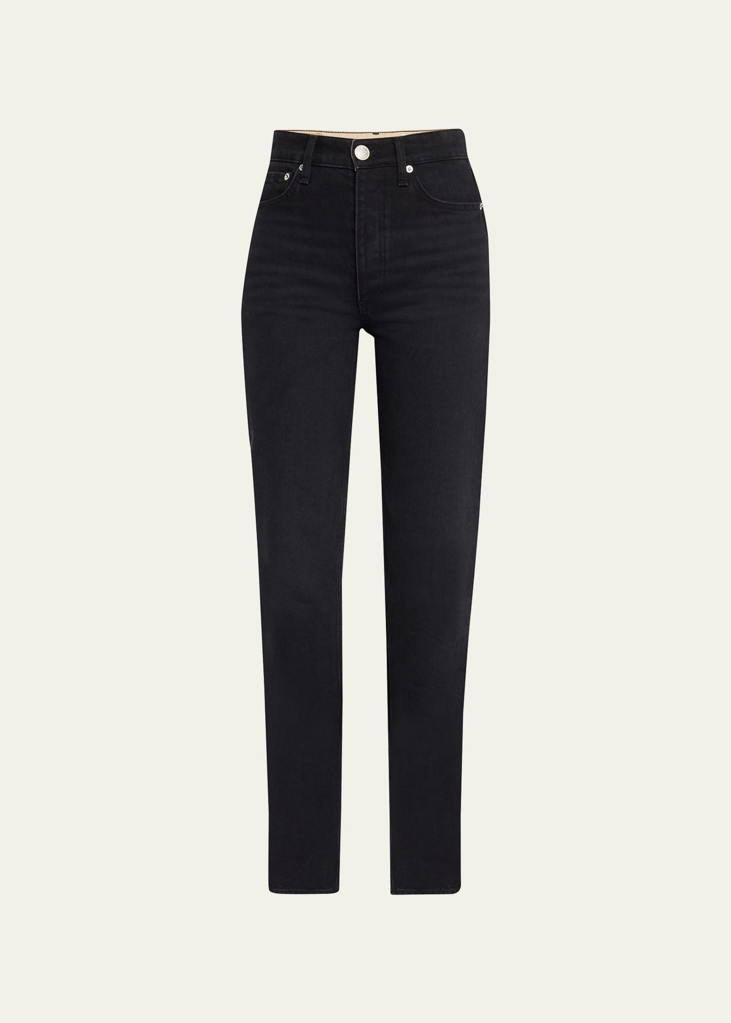 Rag & Bone Peyton Mid-rise Slim Bootcut Jeans In Highland1