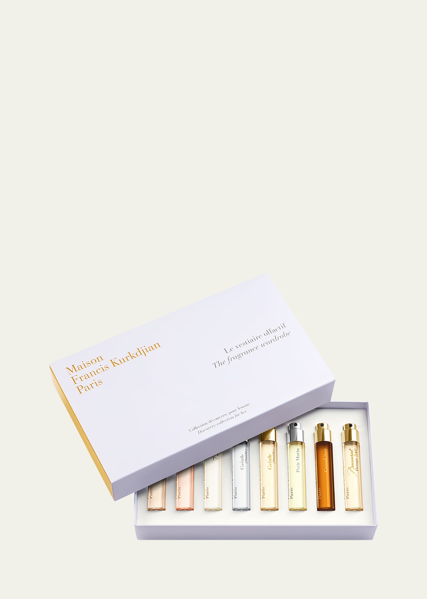 Maison Francis Kurkdjian Fragrance Wardrobe for Her 2022