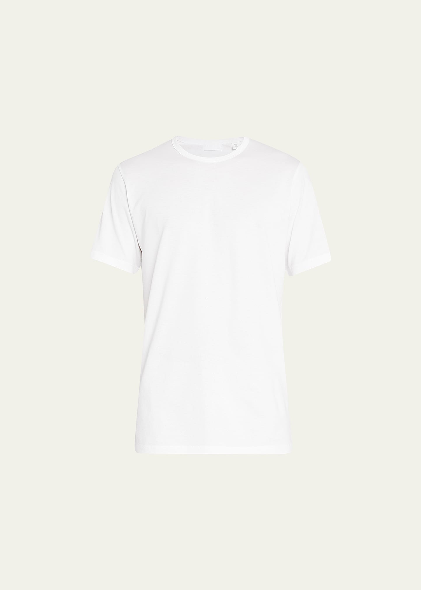 handvaerk Men's Pima Cotton Crewneck Undershirt T-Shirt