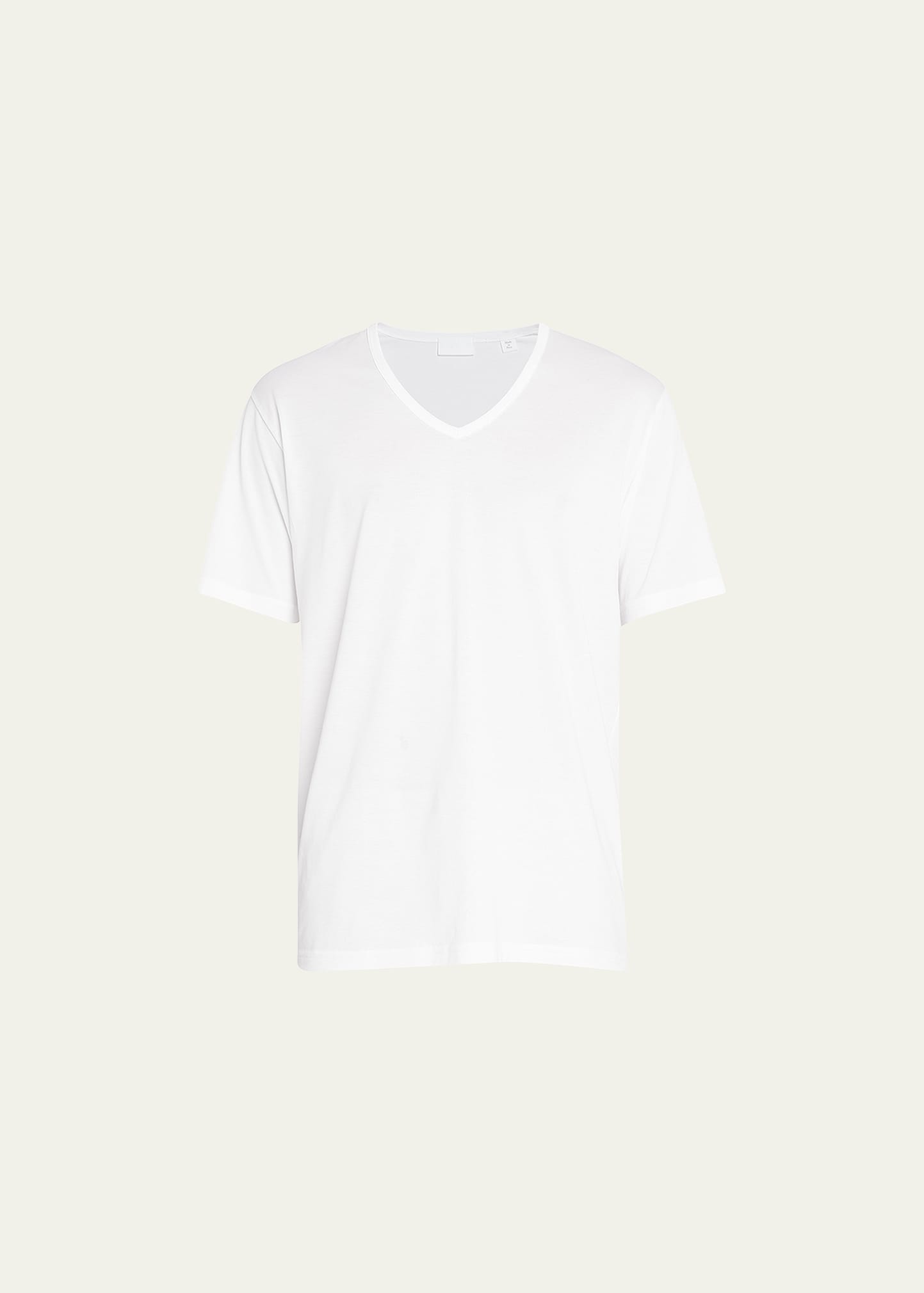 handvaerk Men's Pima Cotton V-Neck Undershirt T-Shirt