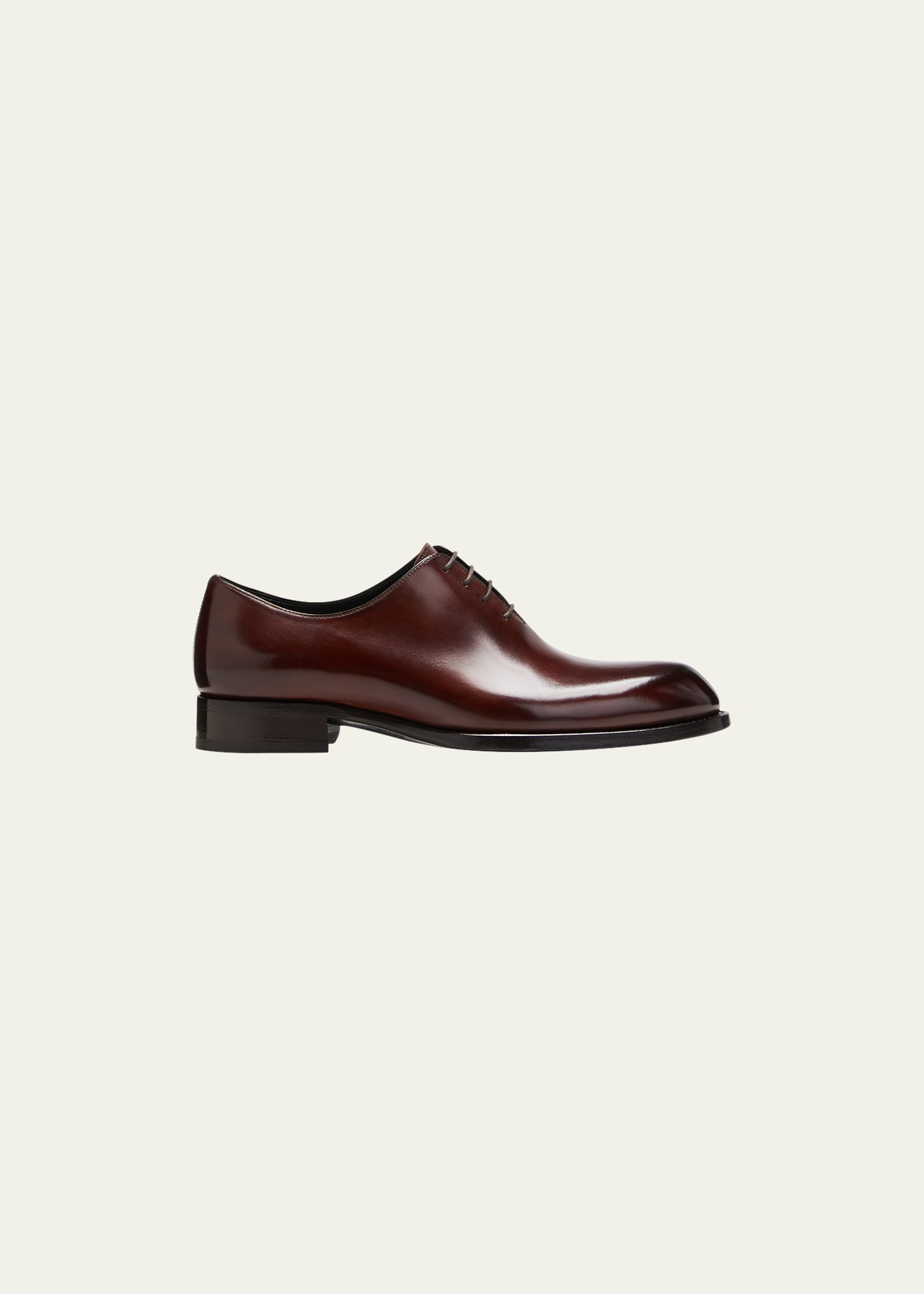 Men's Cardinal Leather Oxfords