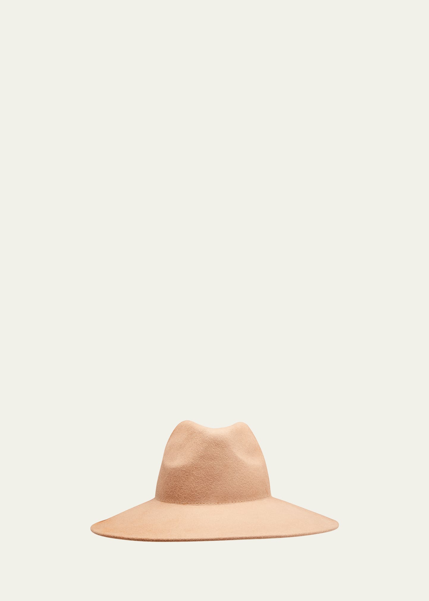 Eugenia Kim Emmanuelle Wool Fedora Hat In Camel Pecan