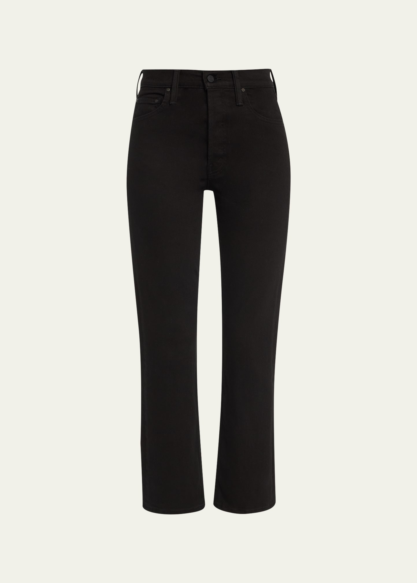 Mother The Tomcat High Rise Ankle Straight Jeans In Lasting Impression In Lasting Impressio