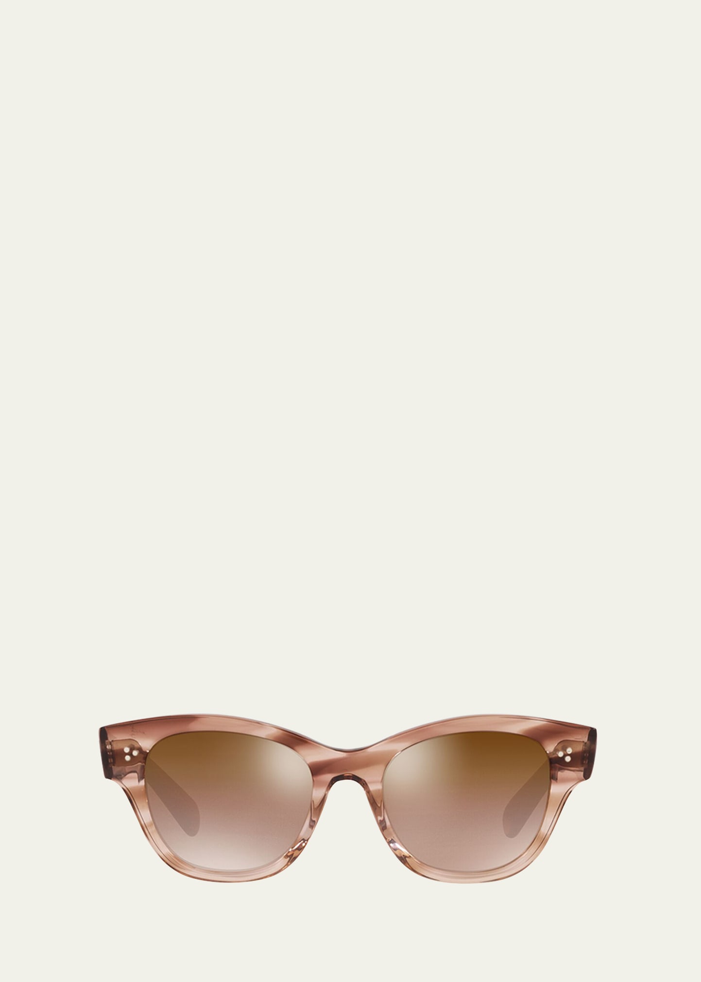 The Eadie Gradient Acetate Sunglasses