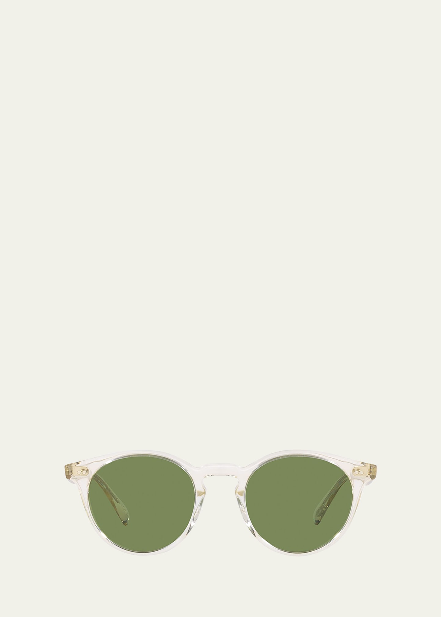 Oliver Peoples Sunglasses In Beige