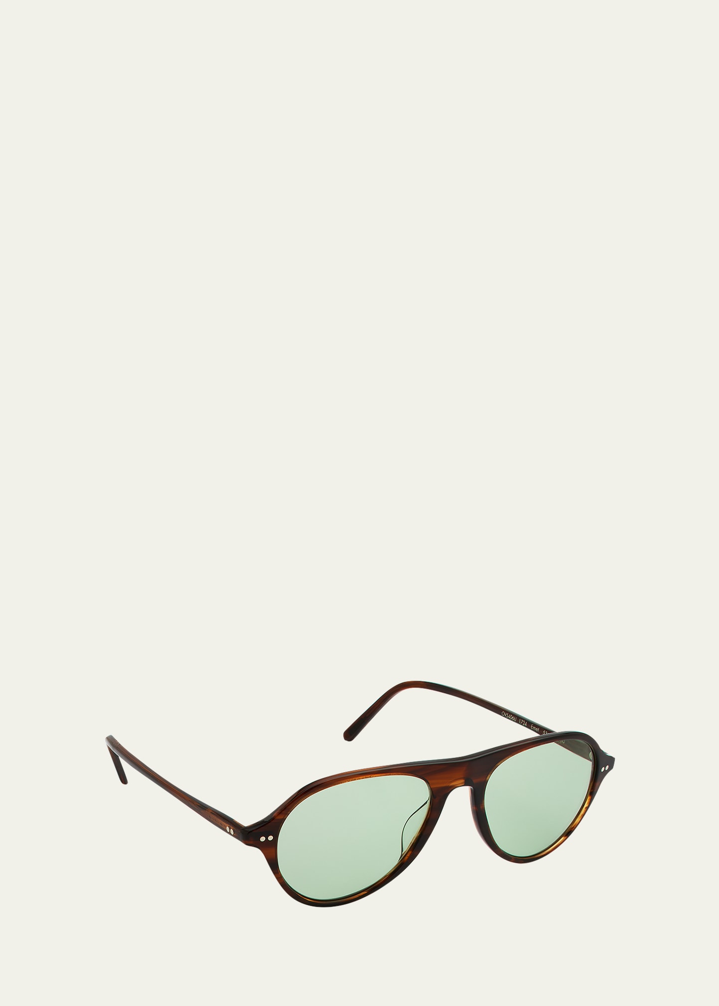 Oliver Peoples Emet Teardrop Round Optical Frames | Smart Closet