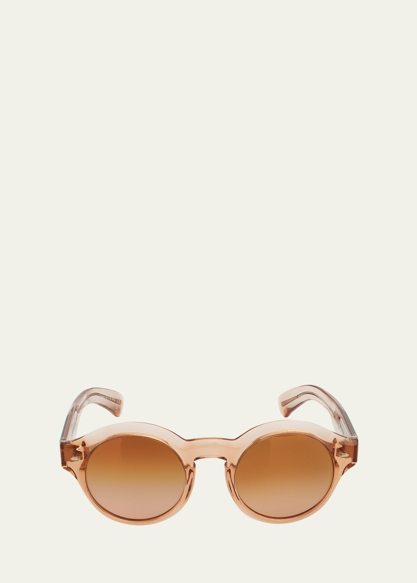 Oliver Peoples The Merceaux Photochromic Square Sunglasses In Pink