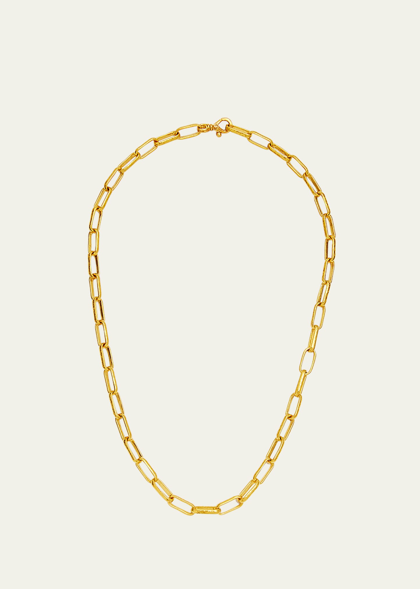 Gurhan Men's 24K Yellow Gold Chain Necklace, 20"L