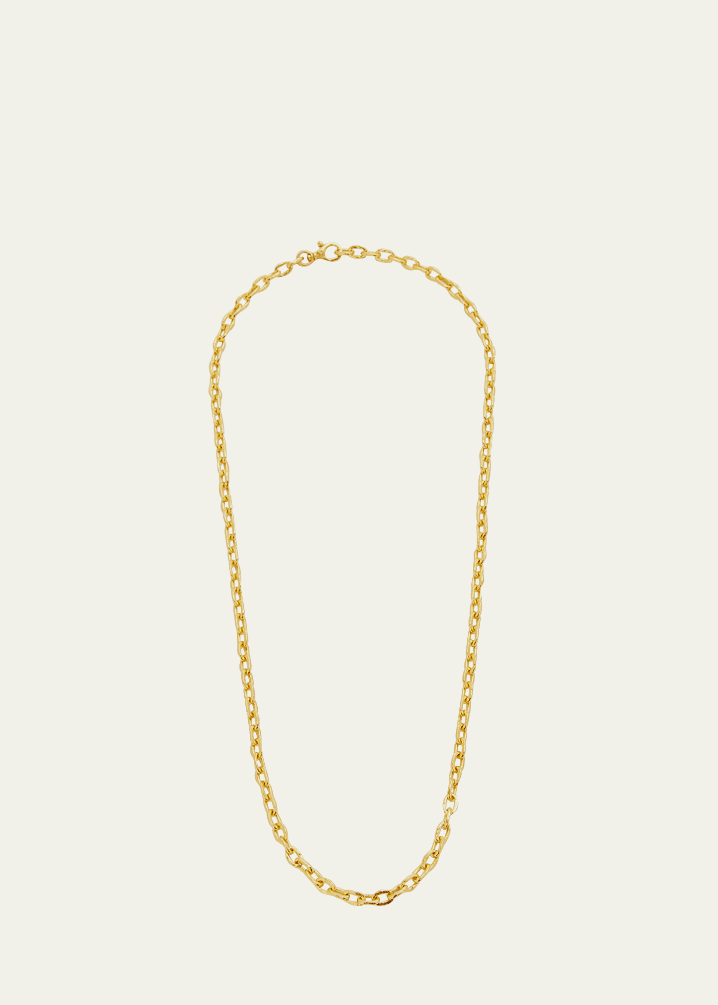 Gurhan Men's 24K Yellow Gold Cable Chain Necklace, 24"L