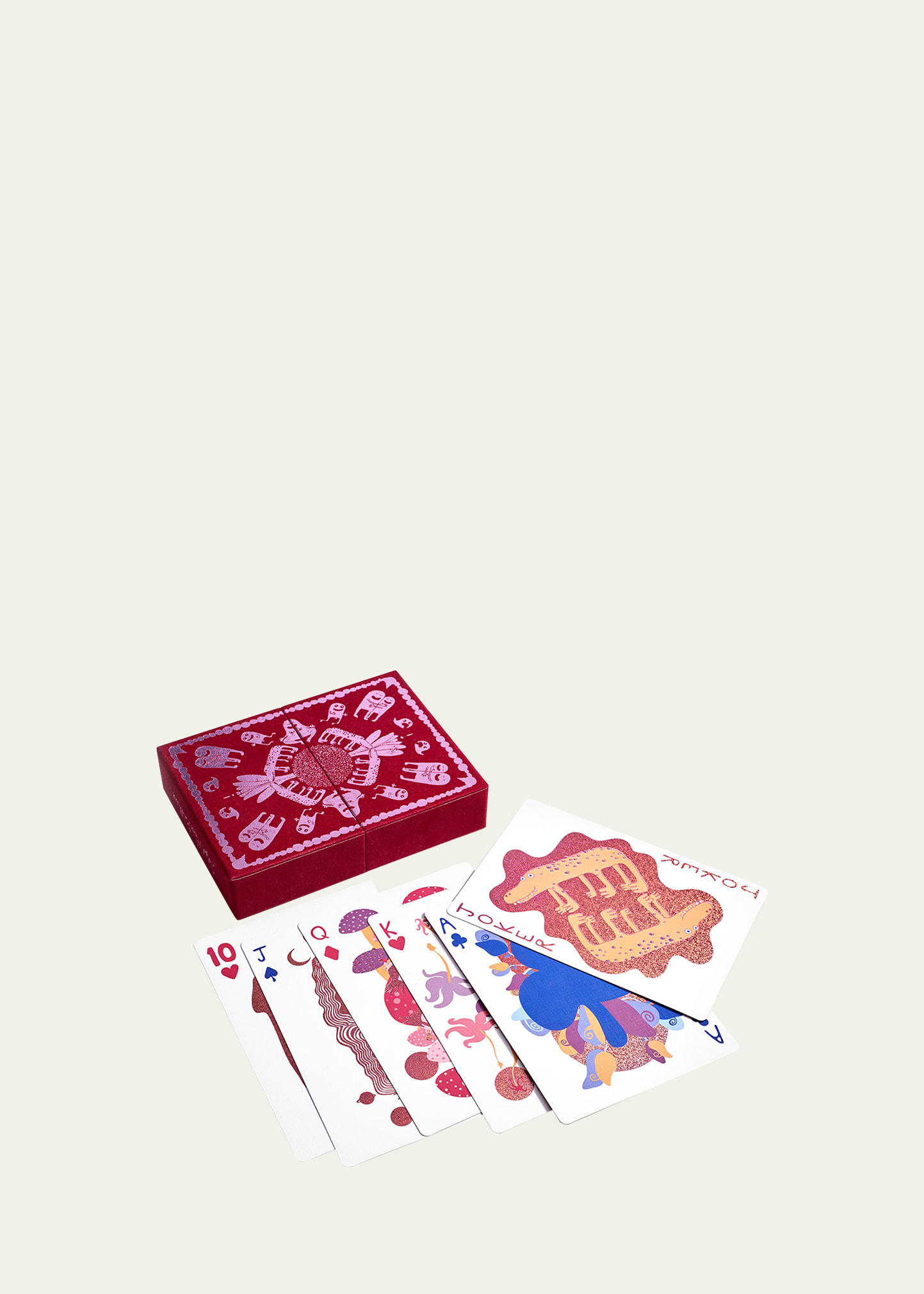 L'objet Haas Jumbo Playing Cards