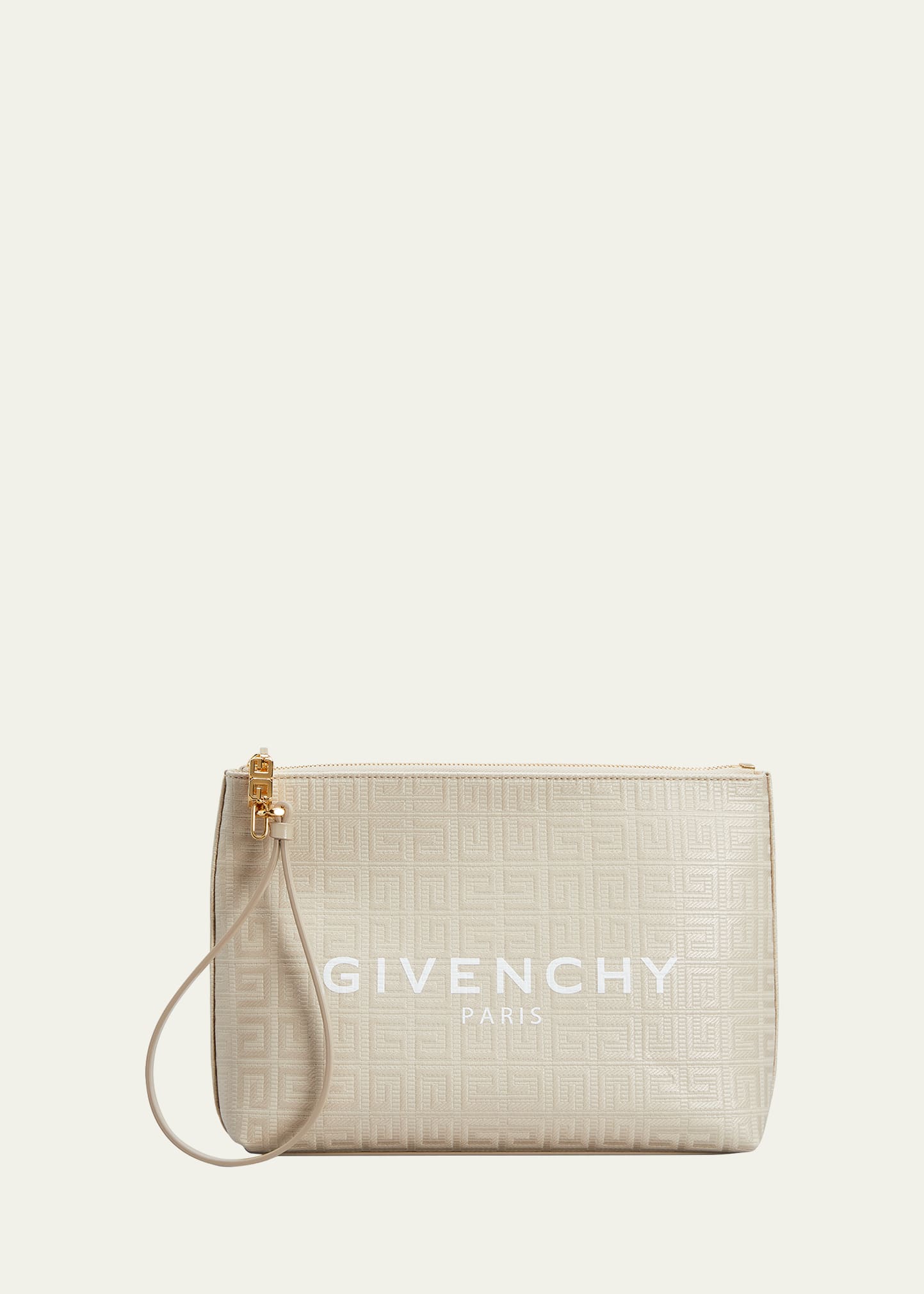 Givenchy G-Cut Monogram-Embossed Card Case