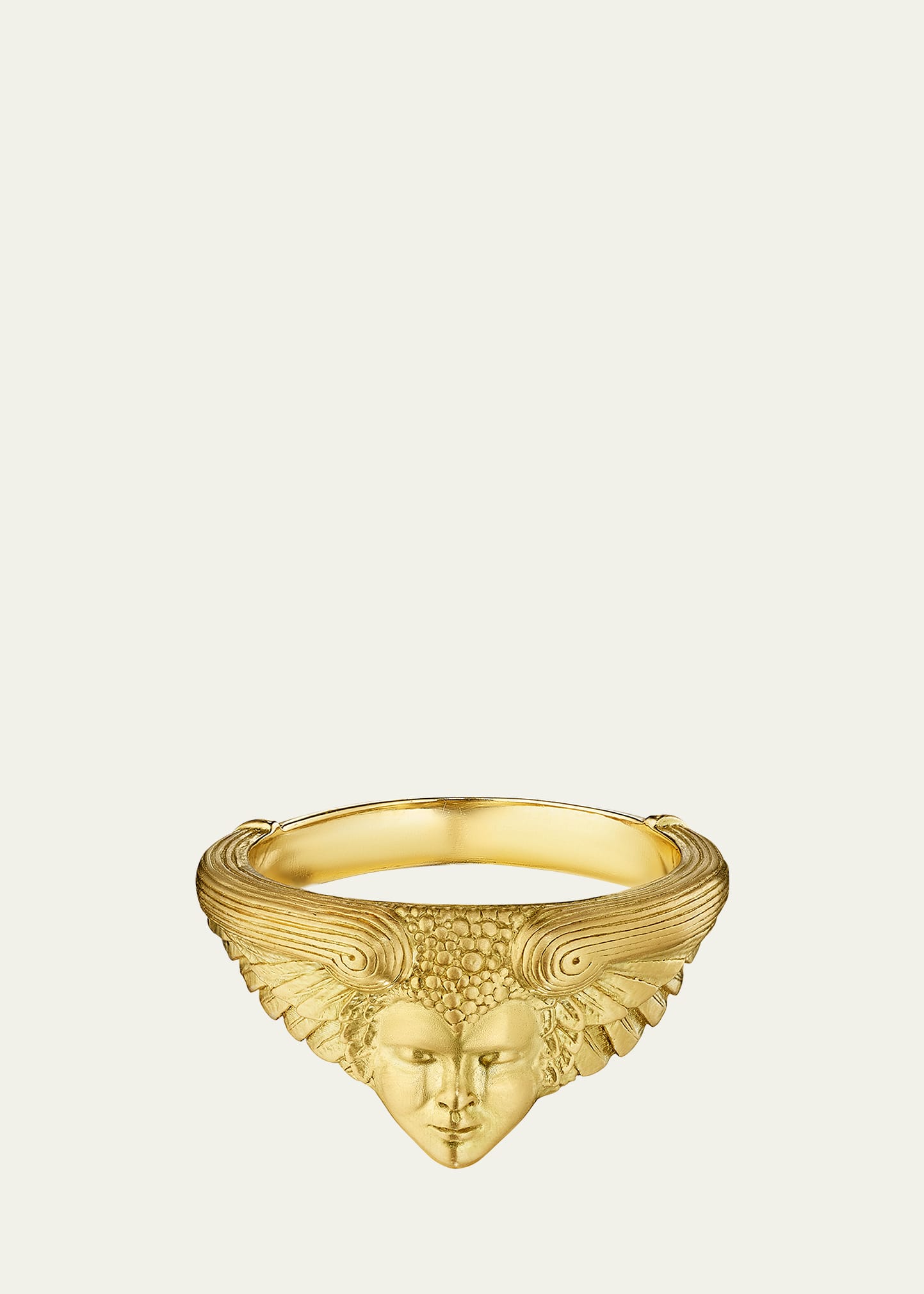Anthony Lent Morpheus Ring in 18K Gold