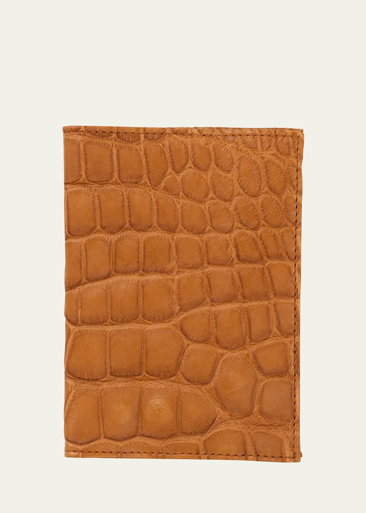 Alligator Passport Booklet