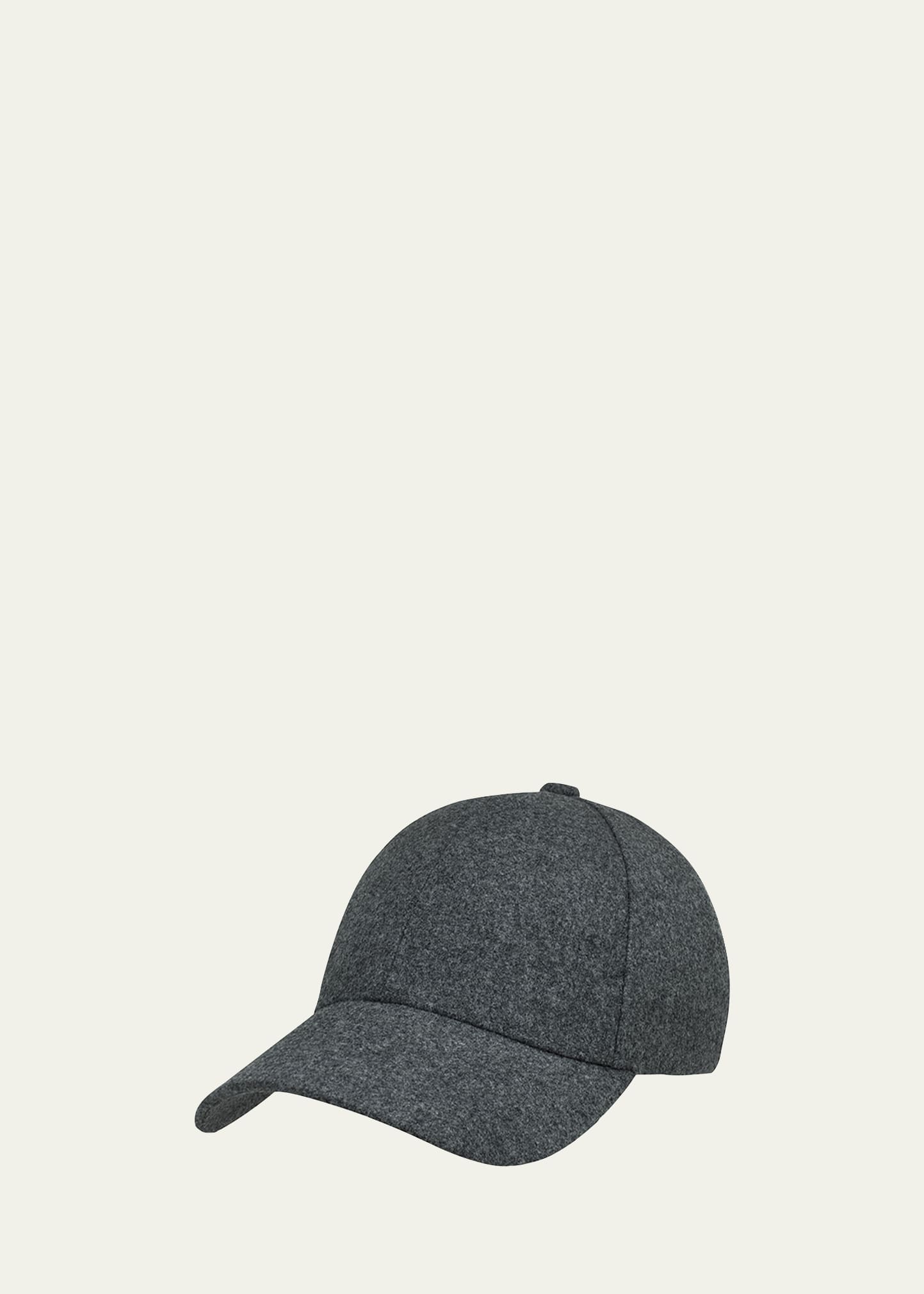 Men's Wool-Blend 6-Panel Baseball Cap