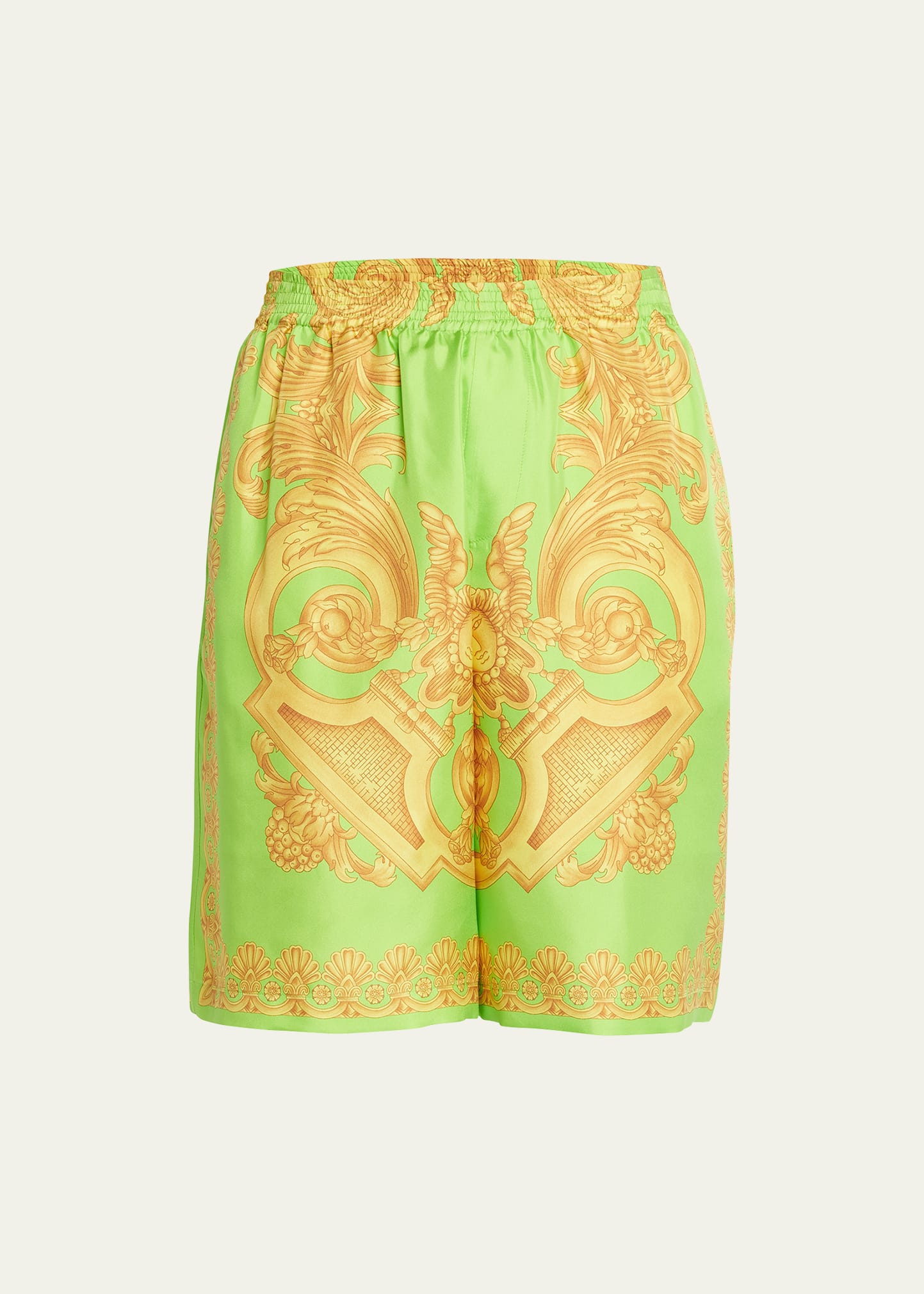 Men's Barocco 660 Silk Shorts