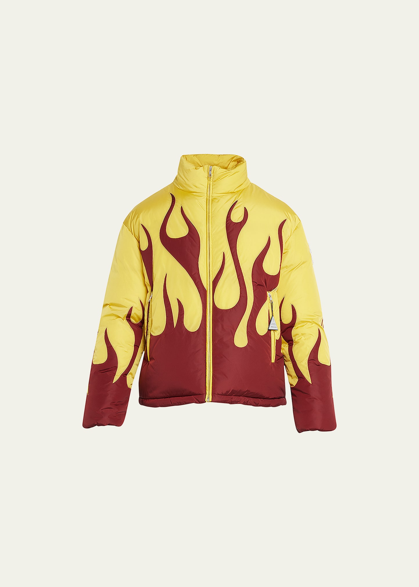 Moncler Genius Yellow Clancy Jacket In Dark Yellow