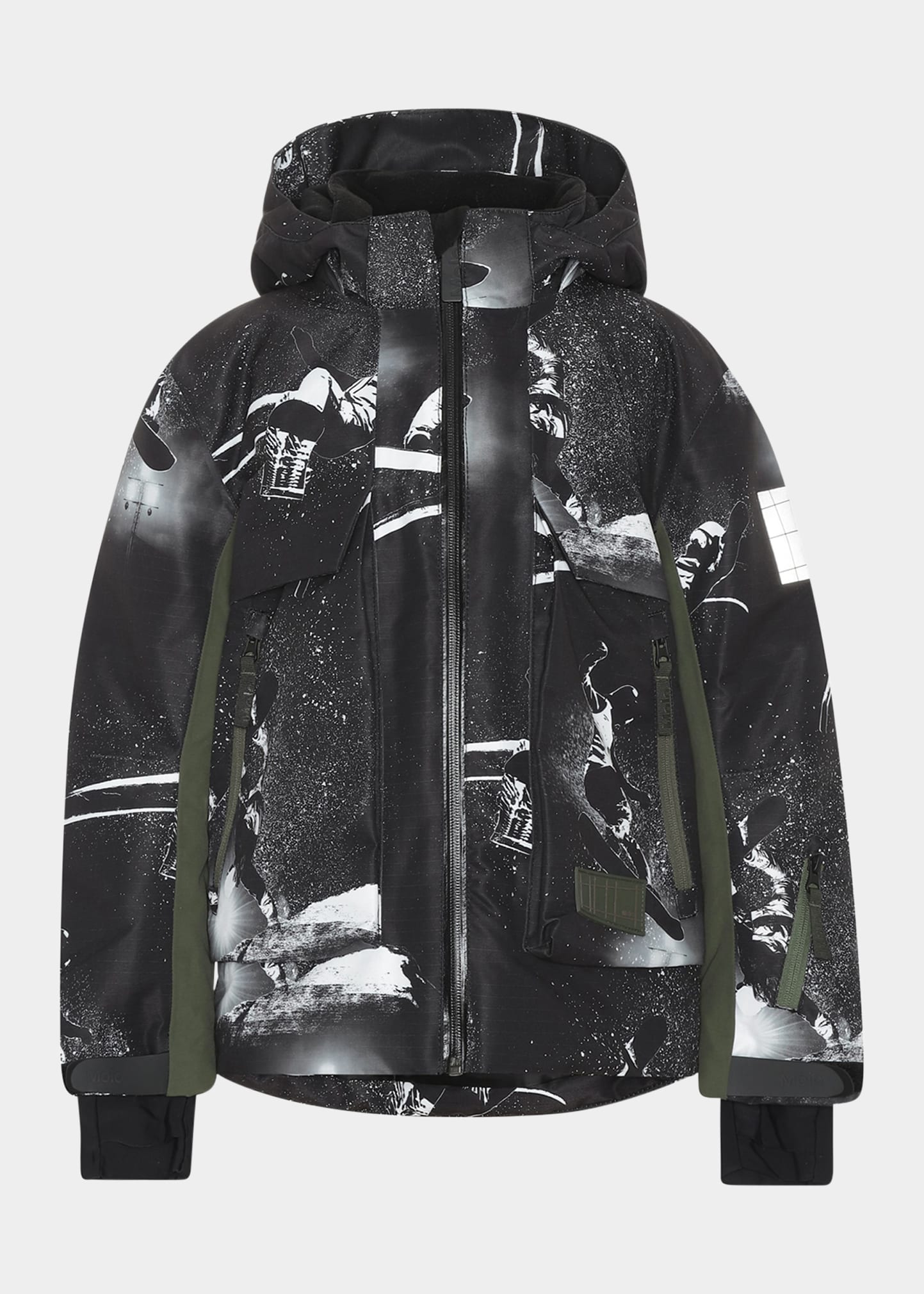 Boy's Wind & Water-Resistant Ski Jacket, Size 8-14