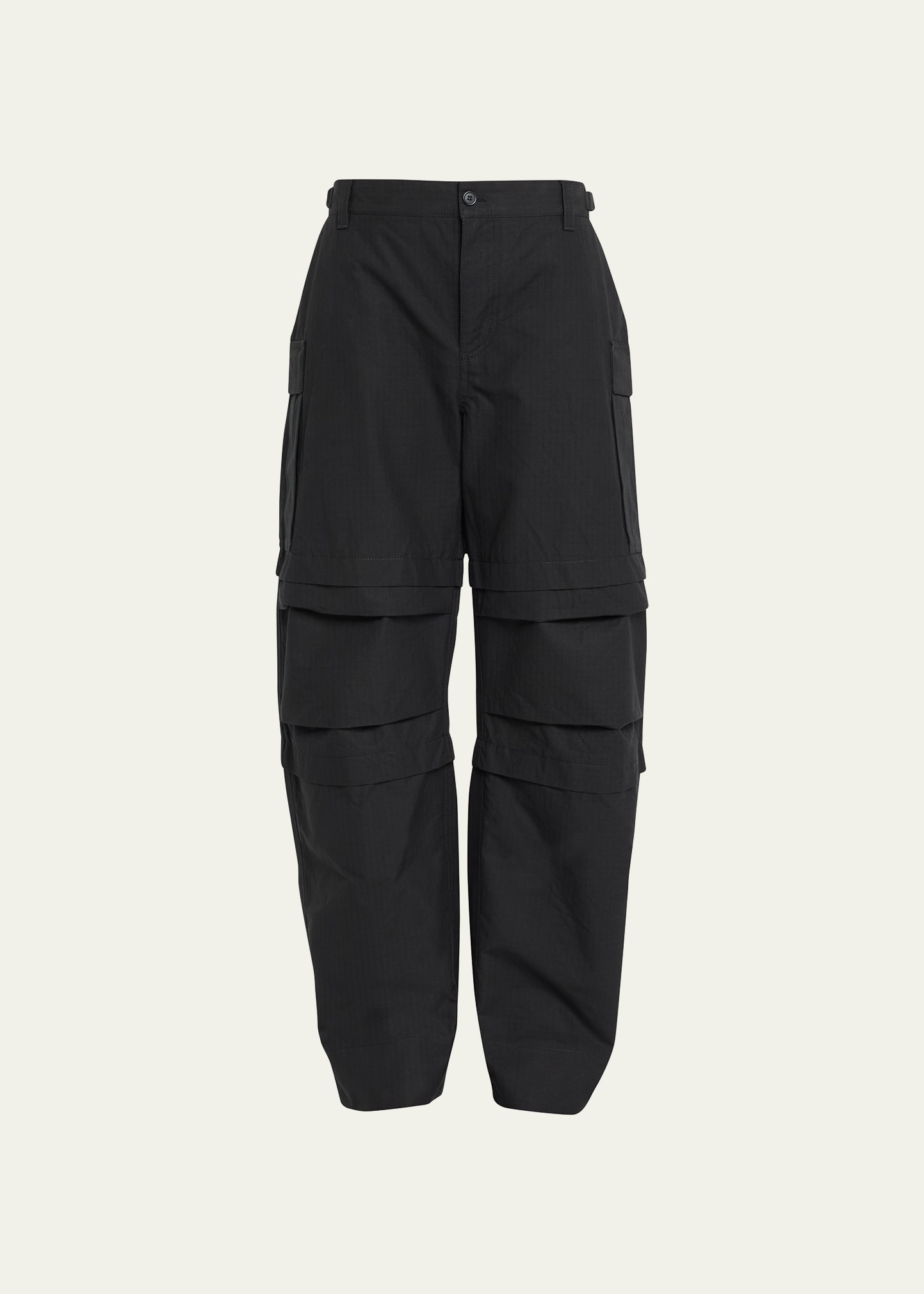 Wardrobe.nyc Wardrobe. Nyc Cargo Pants In Black