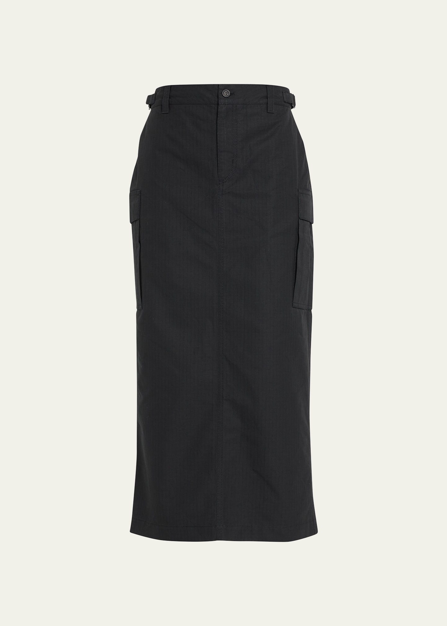 Shop Wardrobe.nyc Cargo Pocket Skirt In Black