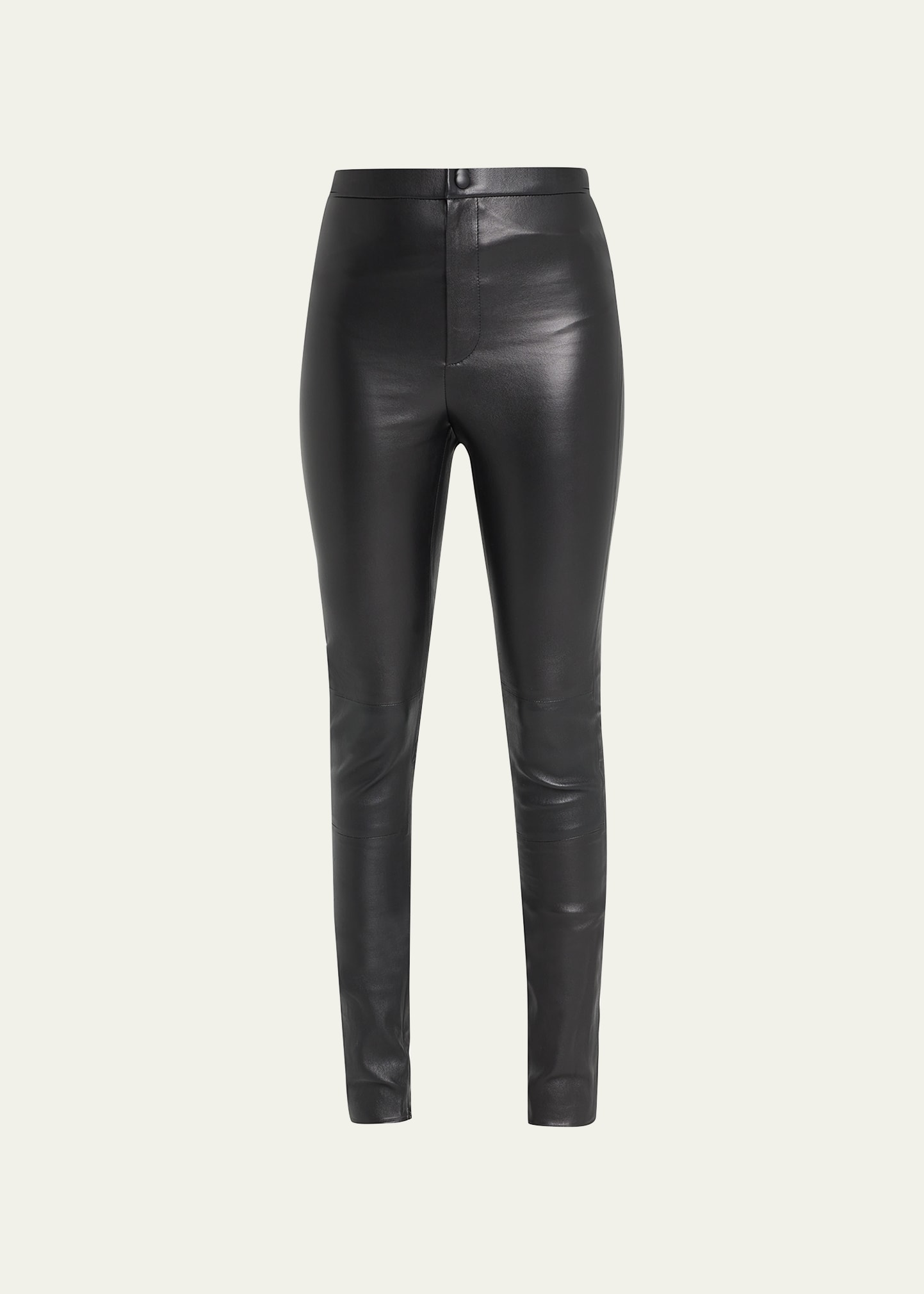 Wardrobe.nyc Leather Legging In Black