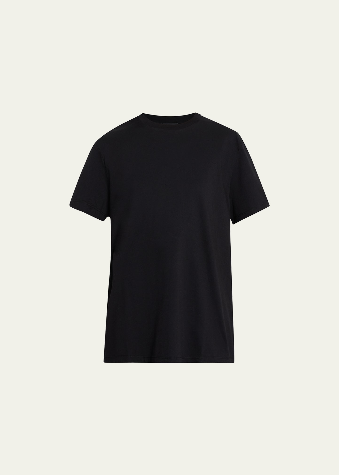 Wardrobe.nyc Classic Short-sleeve T-shirt In Black