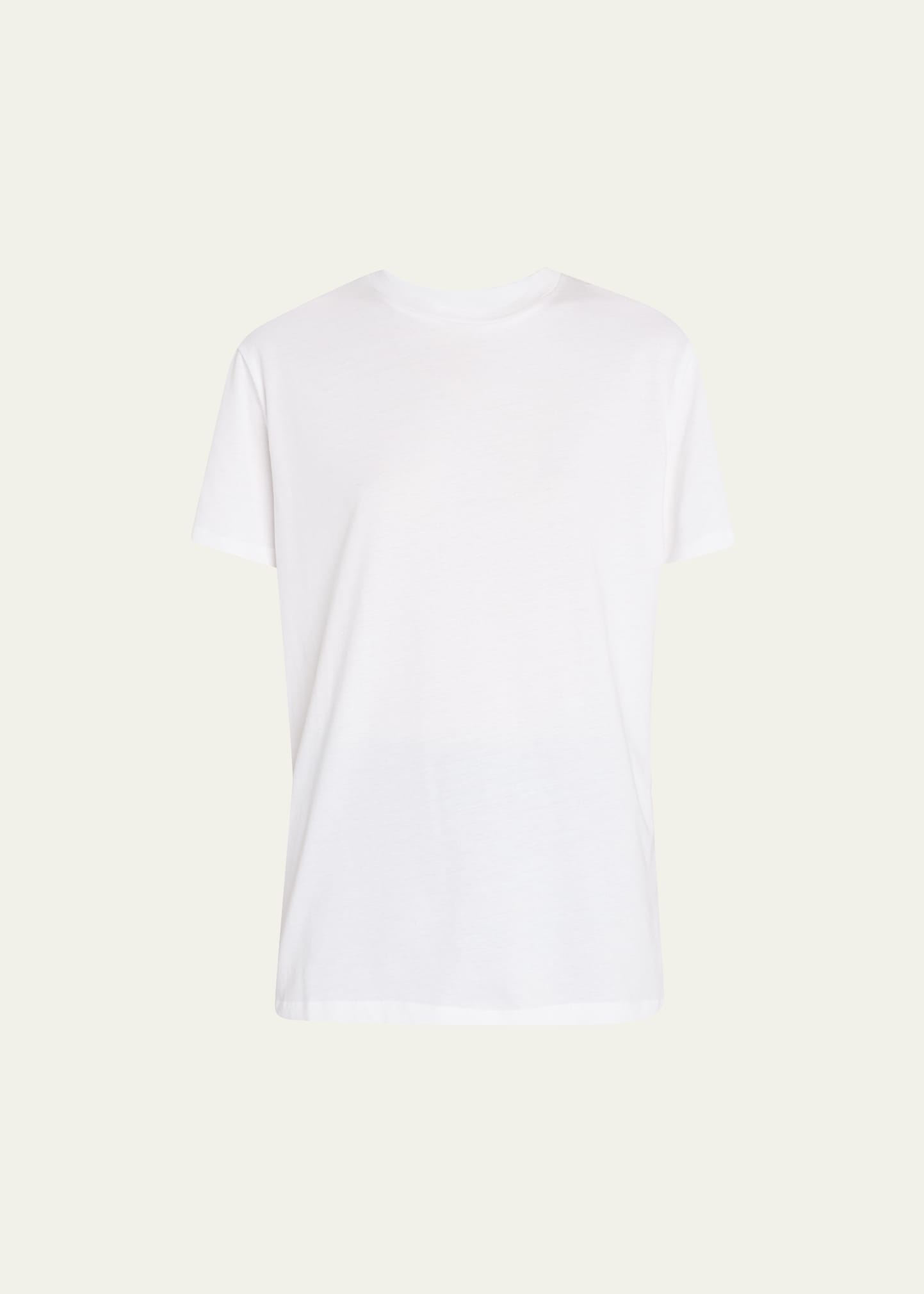 Wardrobe.nyc Release 05 Cotton T-shirt In White