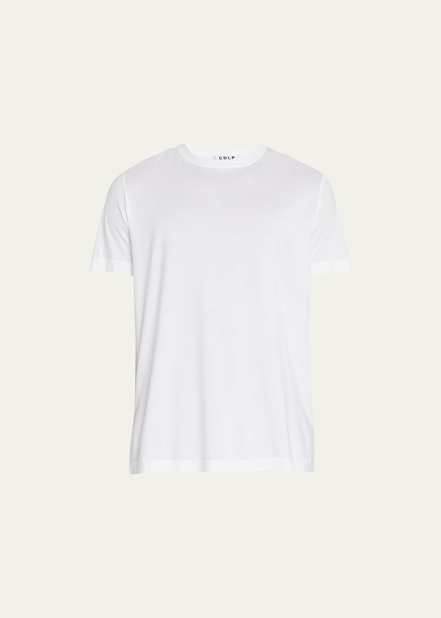 Cdlp Men's Midweight 3-piece Cotton-blend T-shirt Set In White