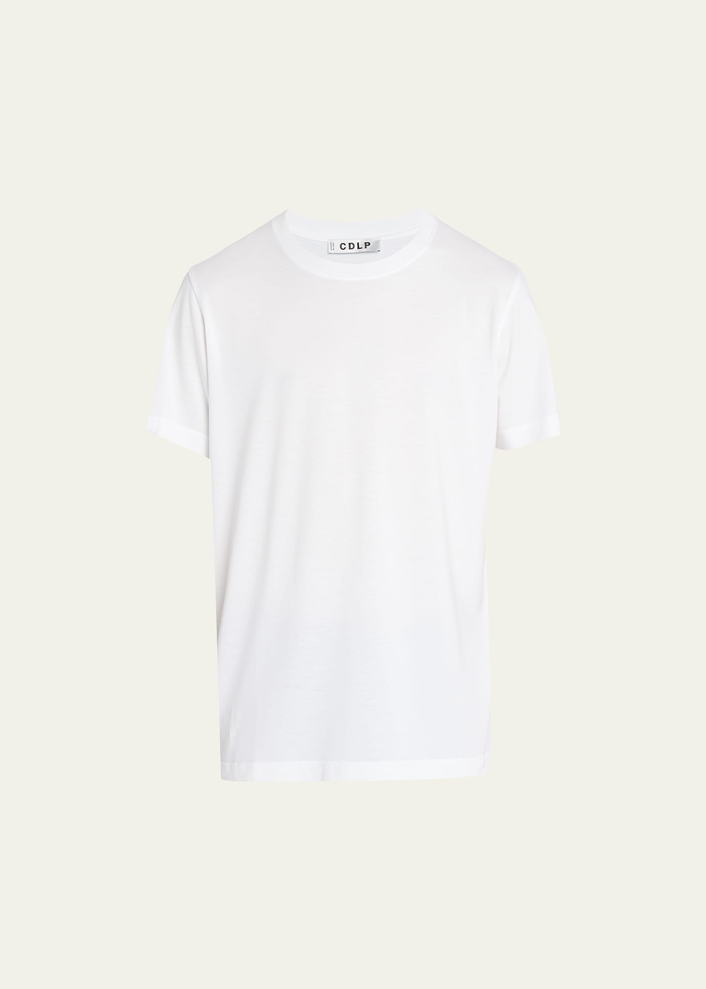 Cdlp Men's Midweight 3-piece Cotton-blend T-shirt Set In White
