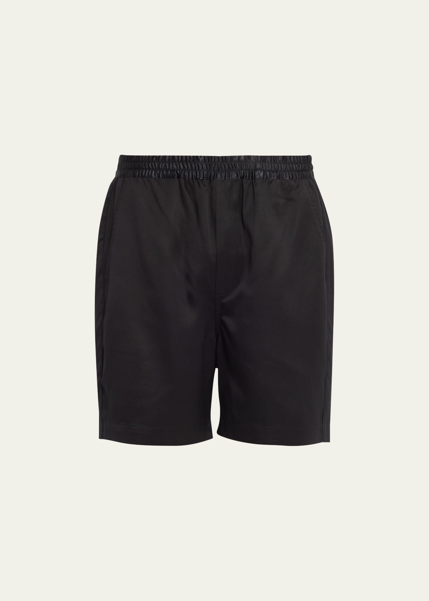 Cdlp Black Home Shorts In Black